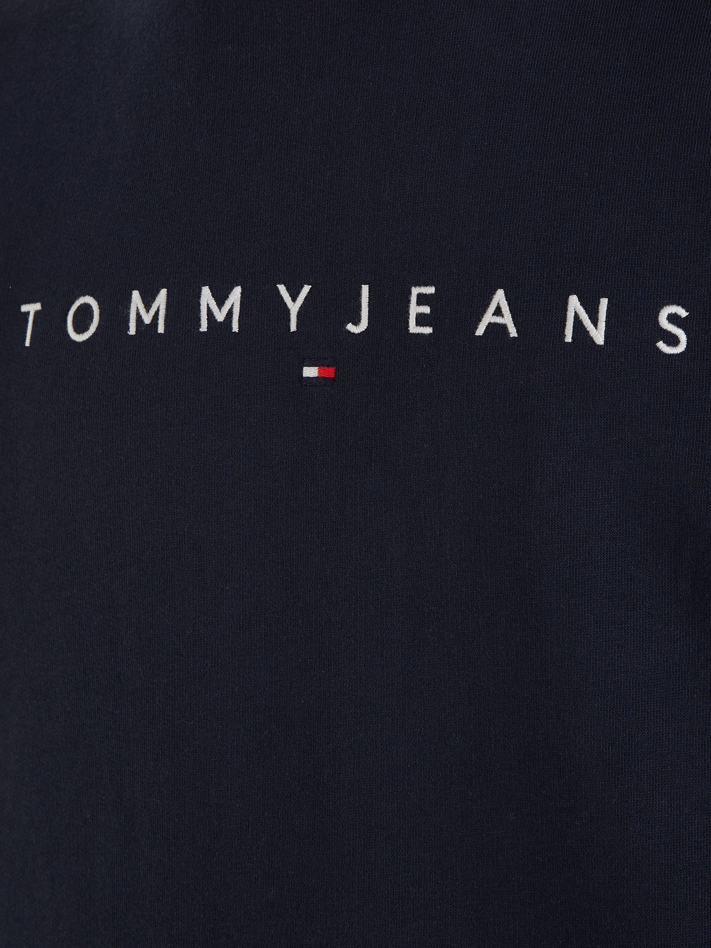 TOMMY JEANS Hoodie TJM REG LINEAR LOGO HOODIE EXT