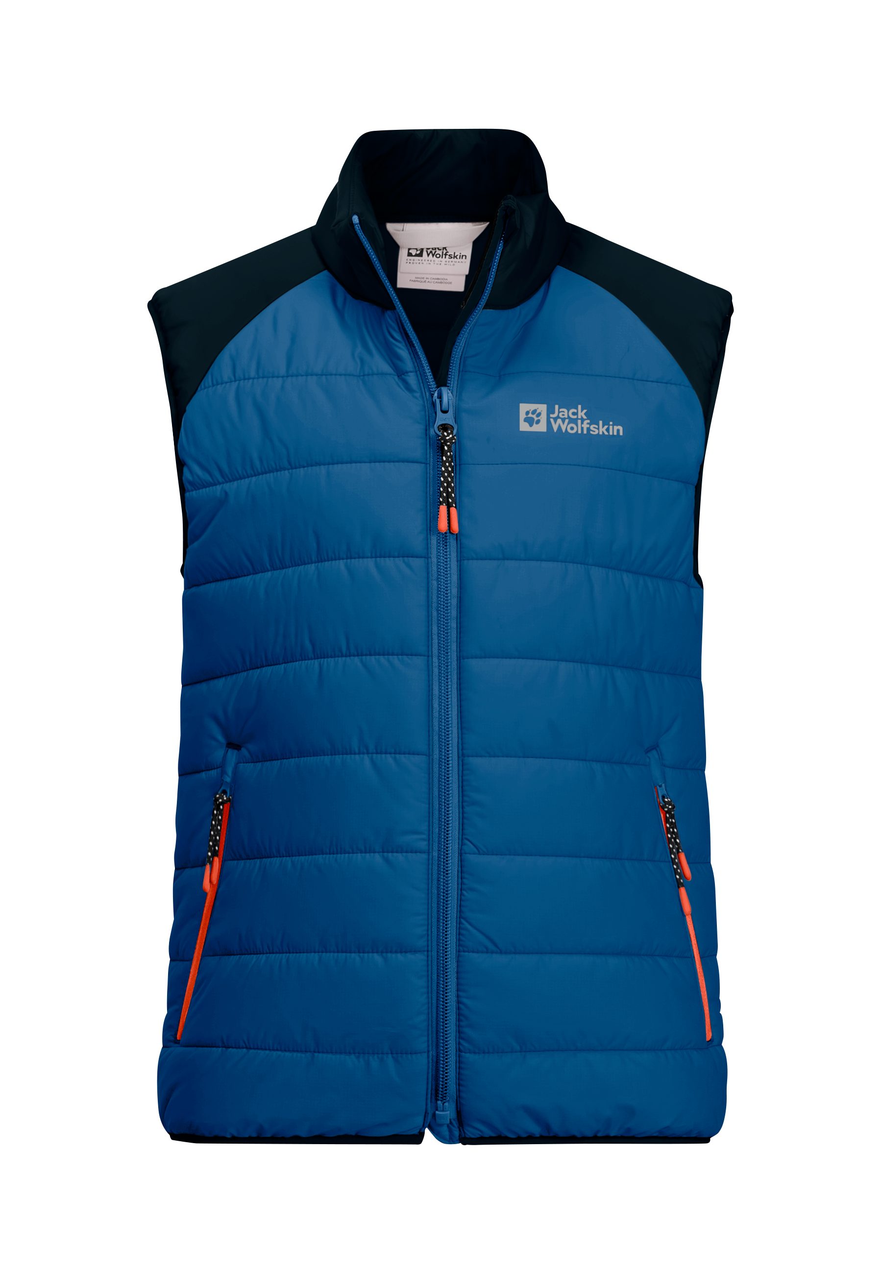 Jack Wolfskin Bodywarmer ZENON voor kinderen