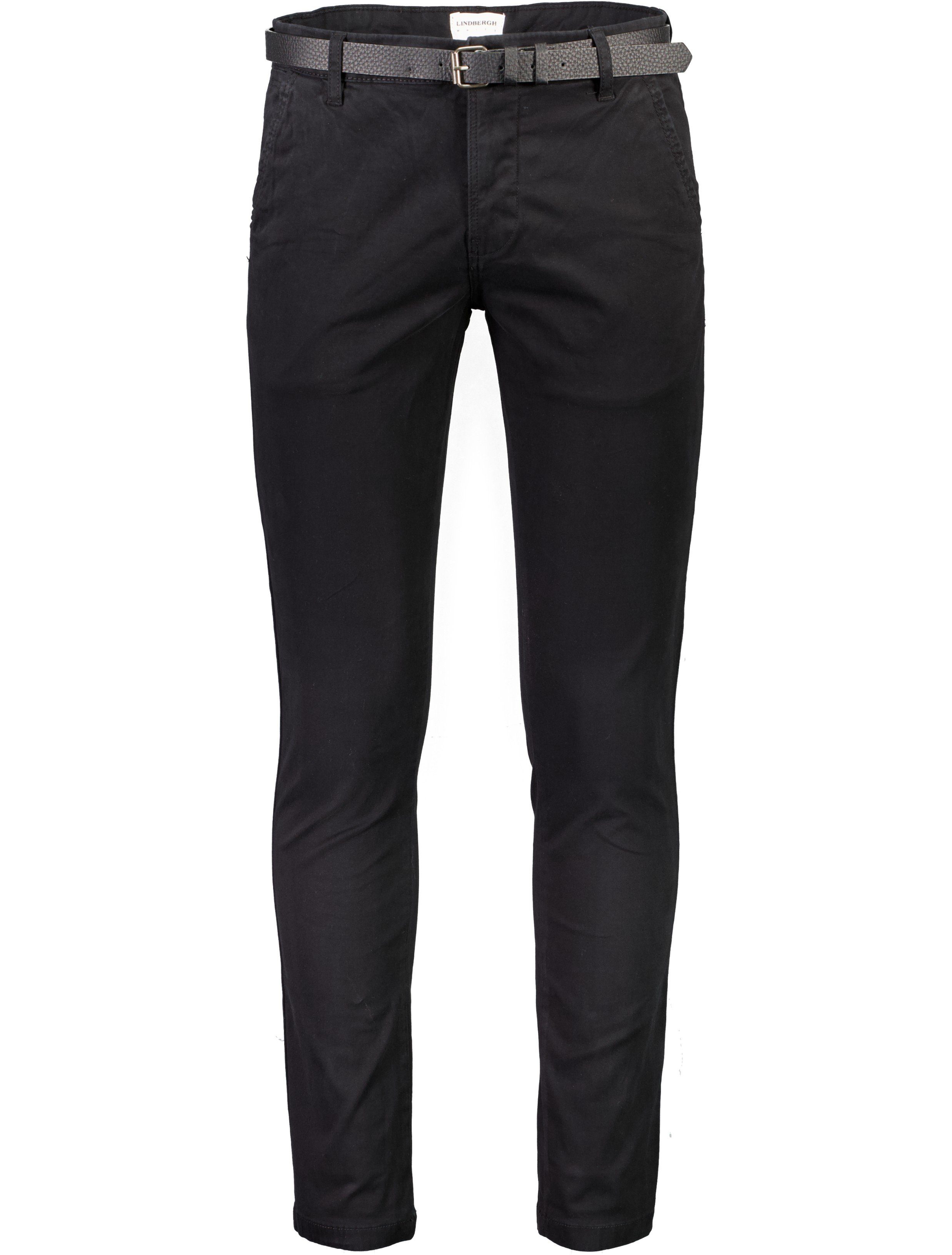 LINDBERGH Chino met riem en stretch (2-delig)