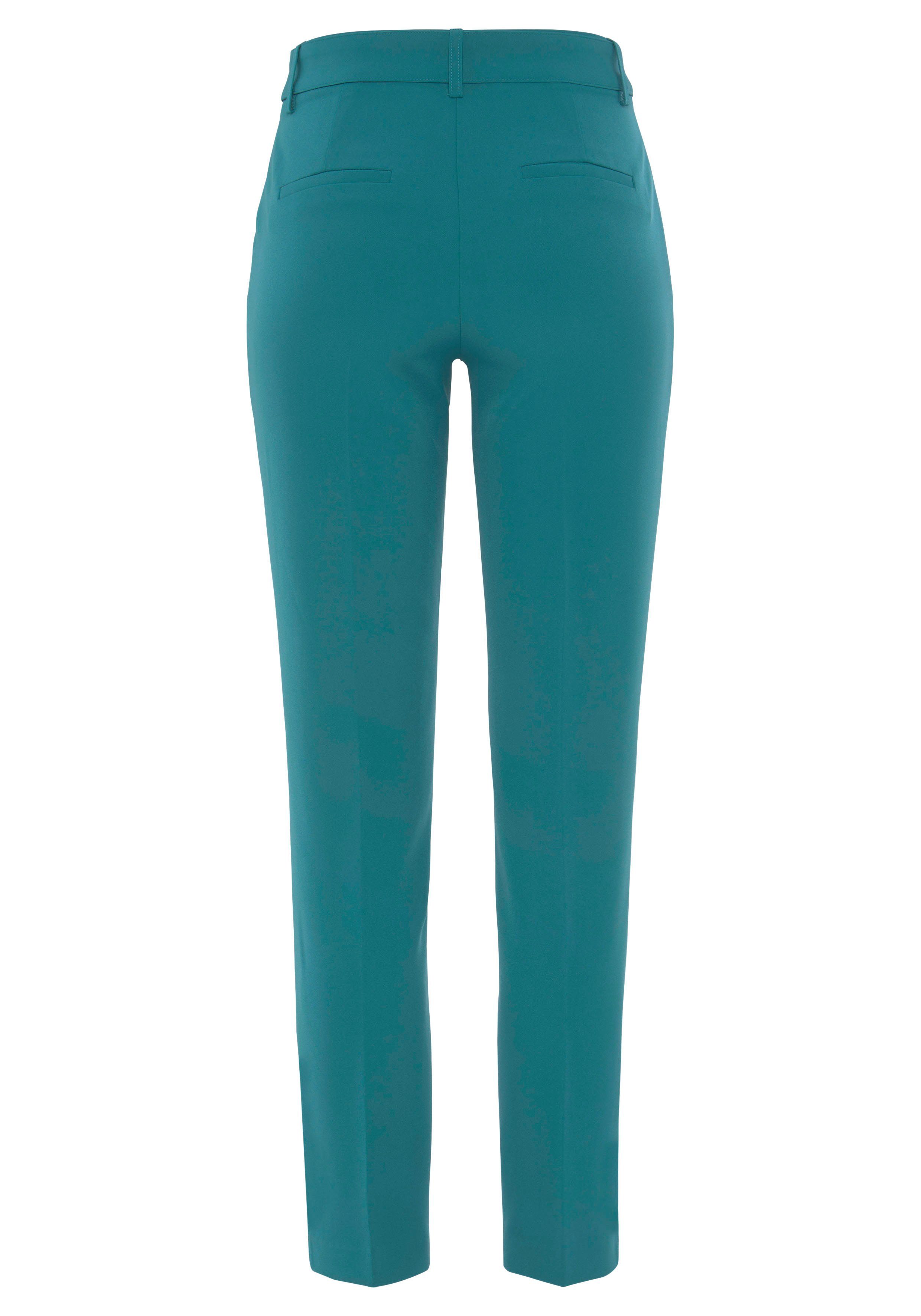 HECHTER PARIS Pantalon met een bindceintuur (set, 2-delig, Met een bindceintuur)
