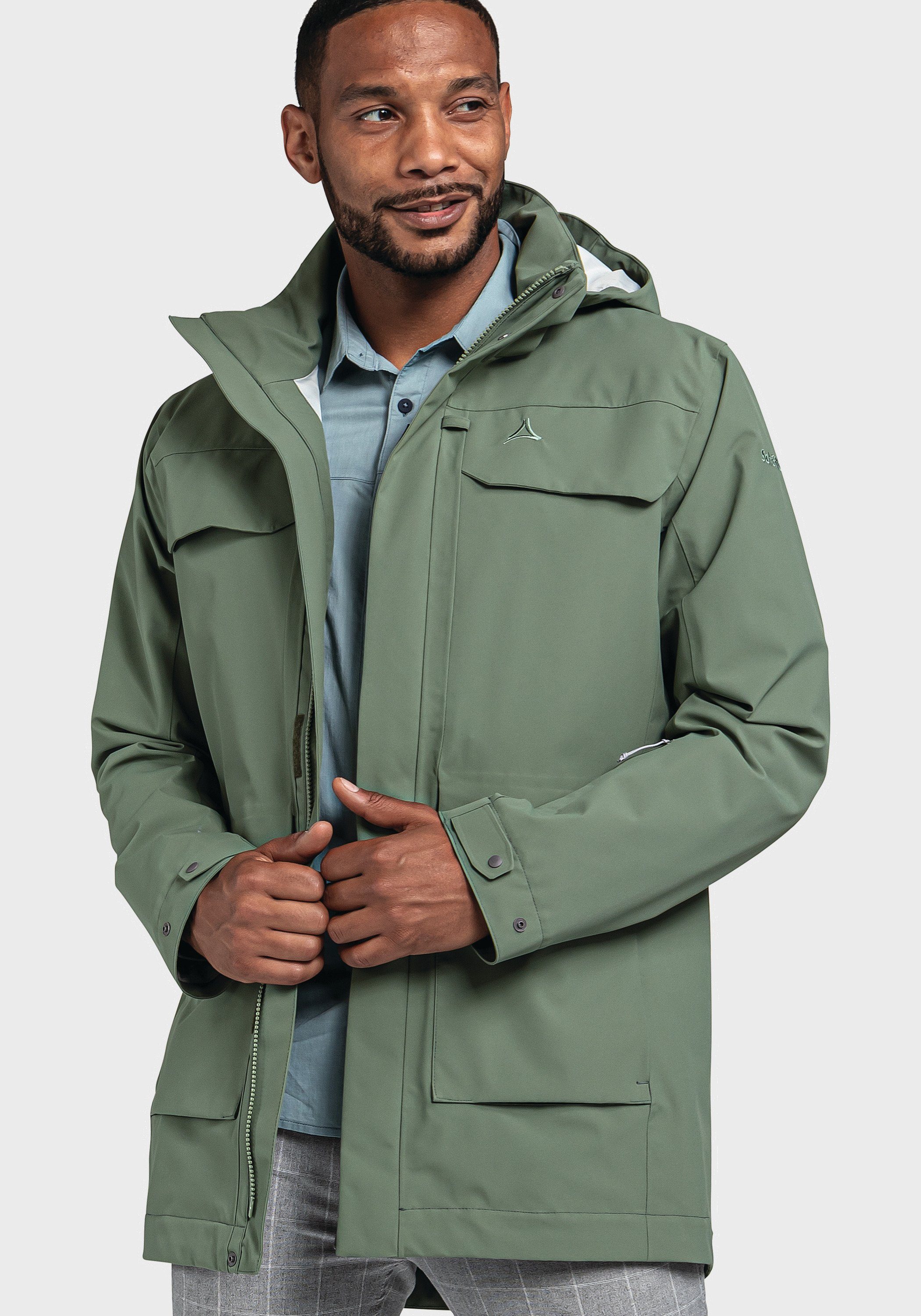 Schöffel Outdoorjack Jacket Geneva M