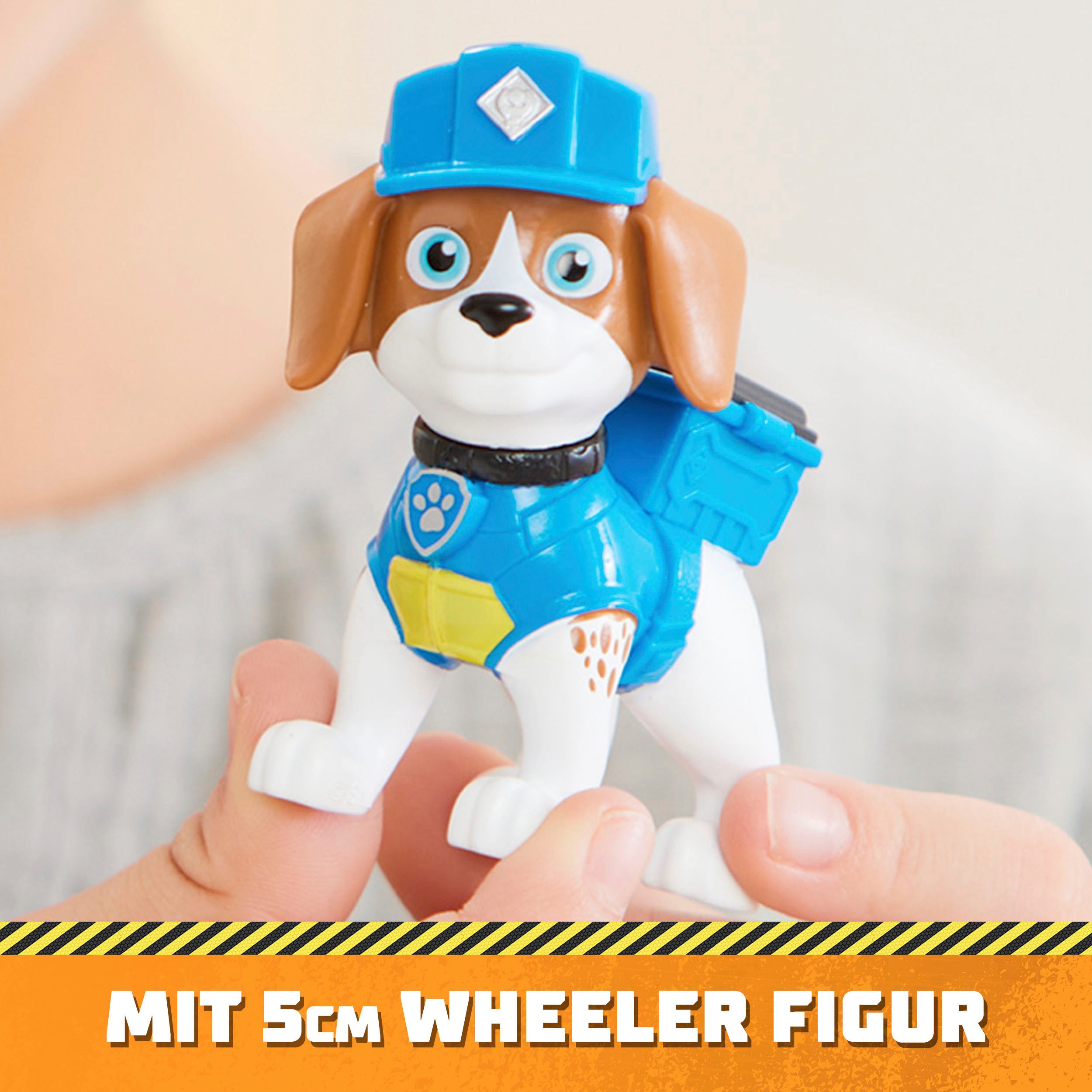 Spin Master Speelgoedauto Rubble & Crew - Core Vehicle Solid Wheeler