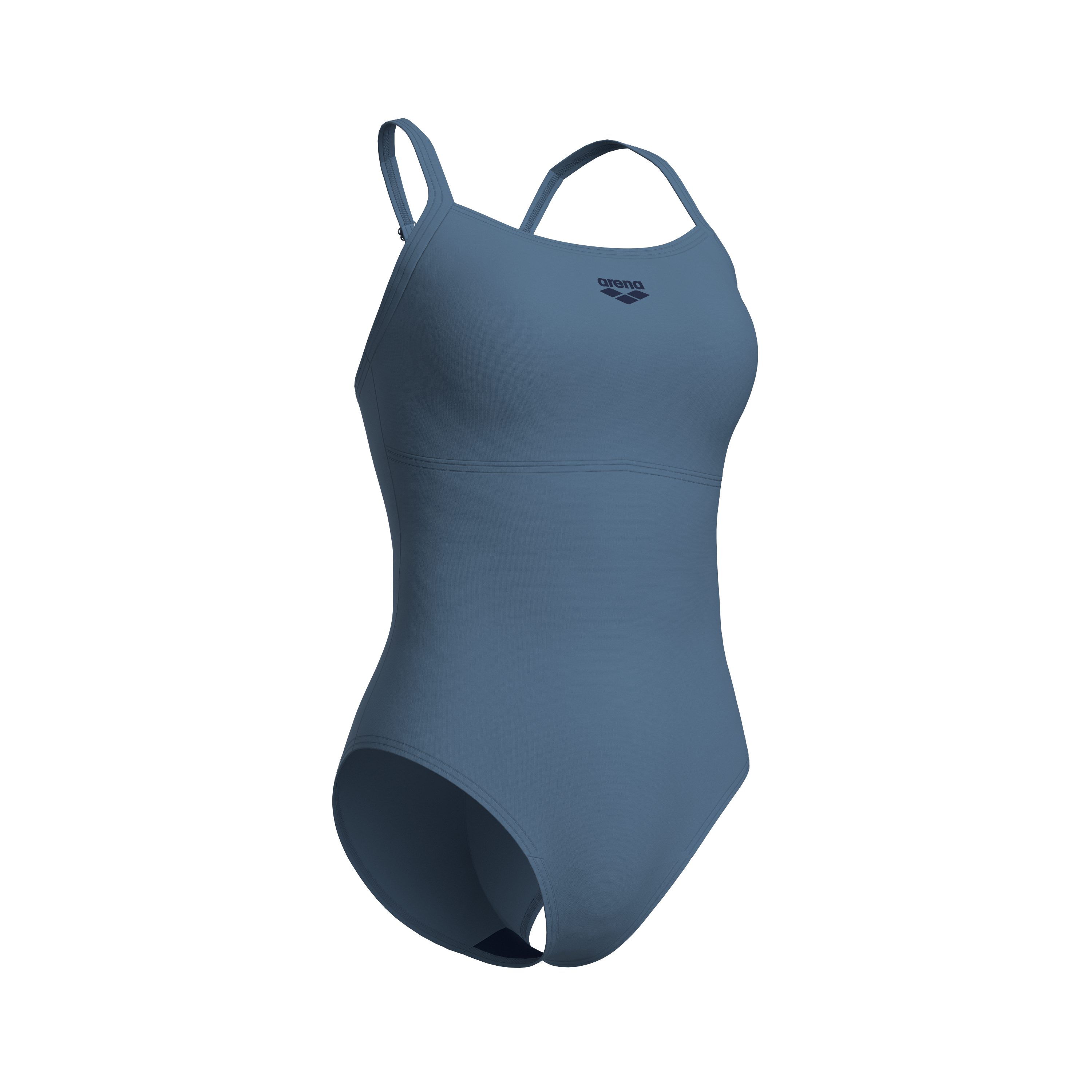 Arena Badpak Arena Feel dames solid lightdrop back bustier badpak