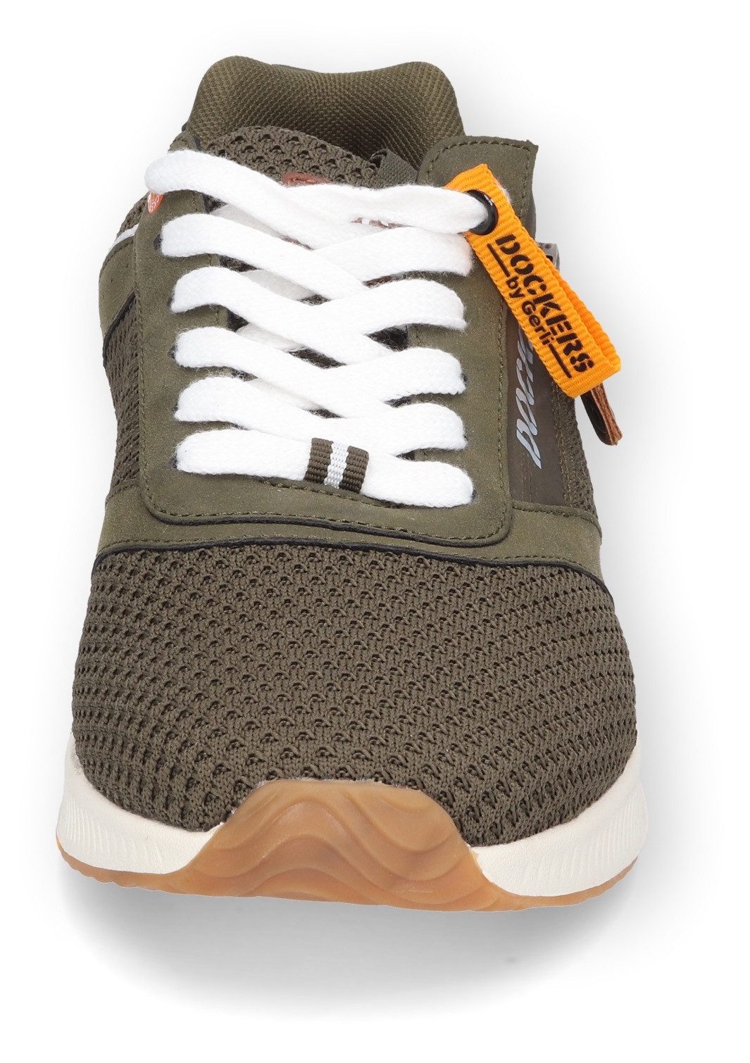 Dockers by Gerli Sneakers vrijetijdsschoen, veterschoen, comfortabele schoenwijdte g (=wijd)