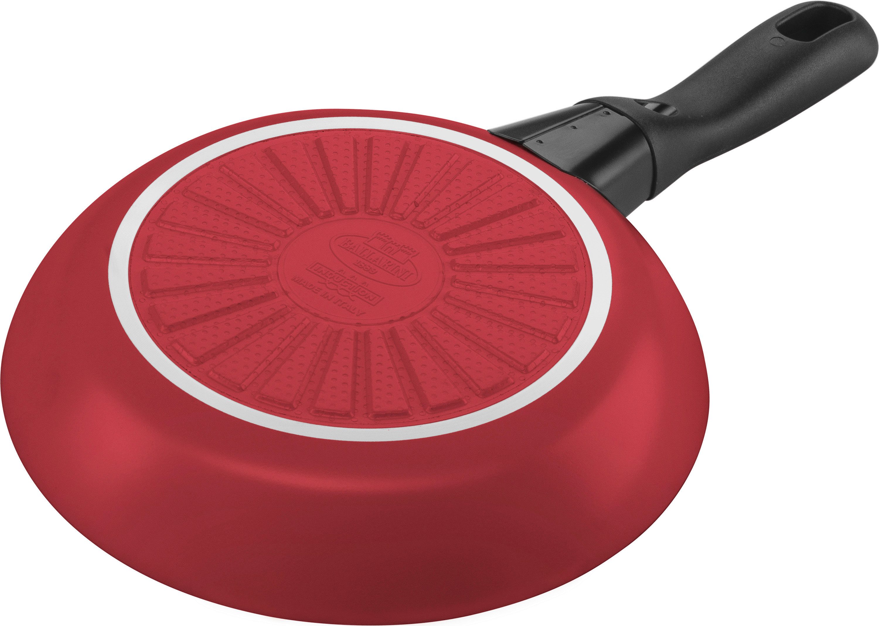 BALLARINI Koekenpan Caprera Keramische coating, Thermopoint, kleurrijk, gemaakt in Italië (1-delig)