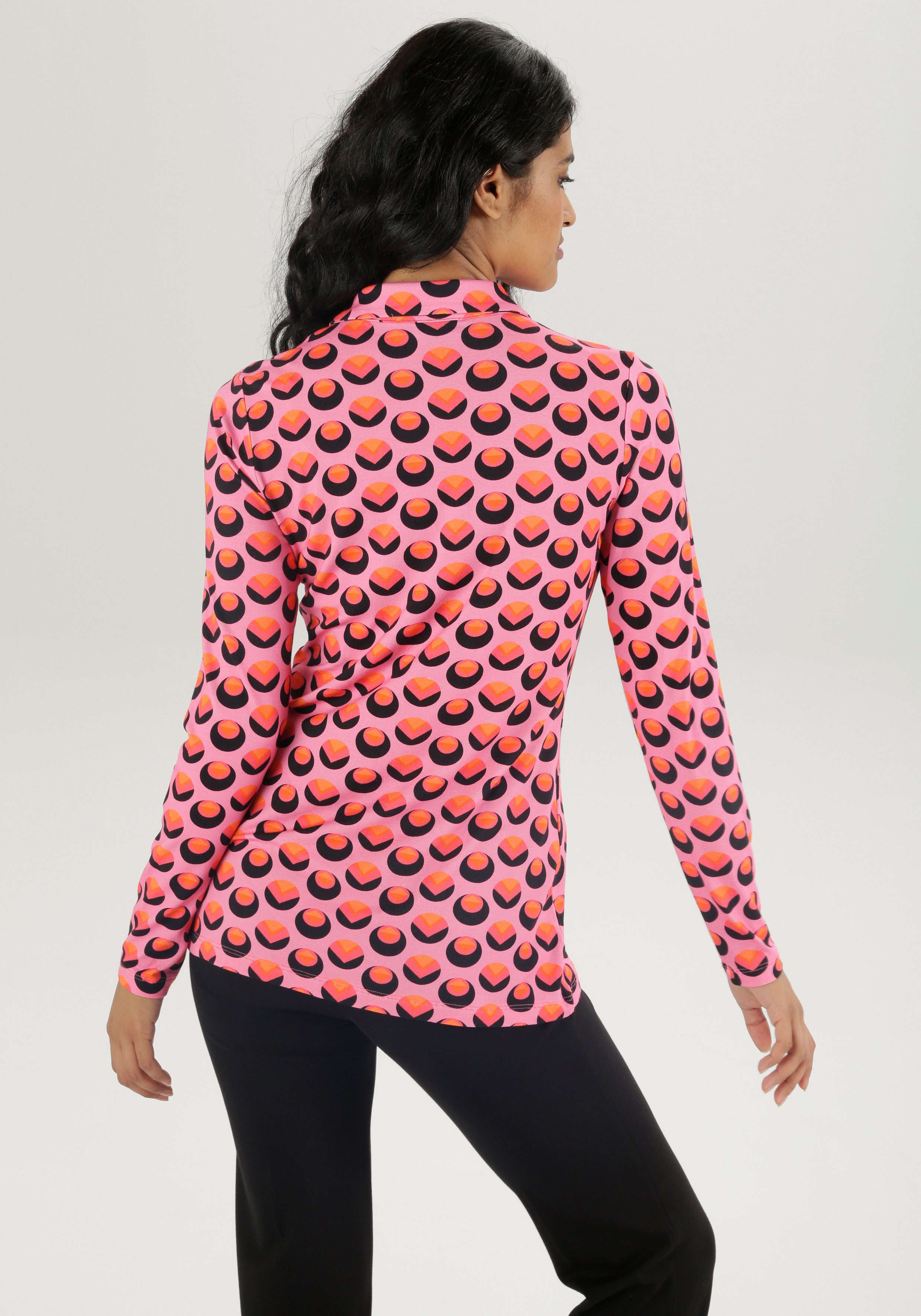 Aniston SELECTED Overhemdblouse , licht getailleerd