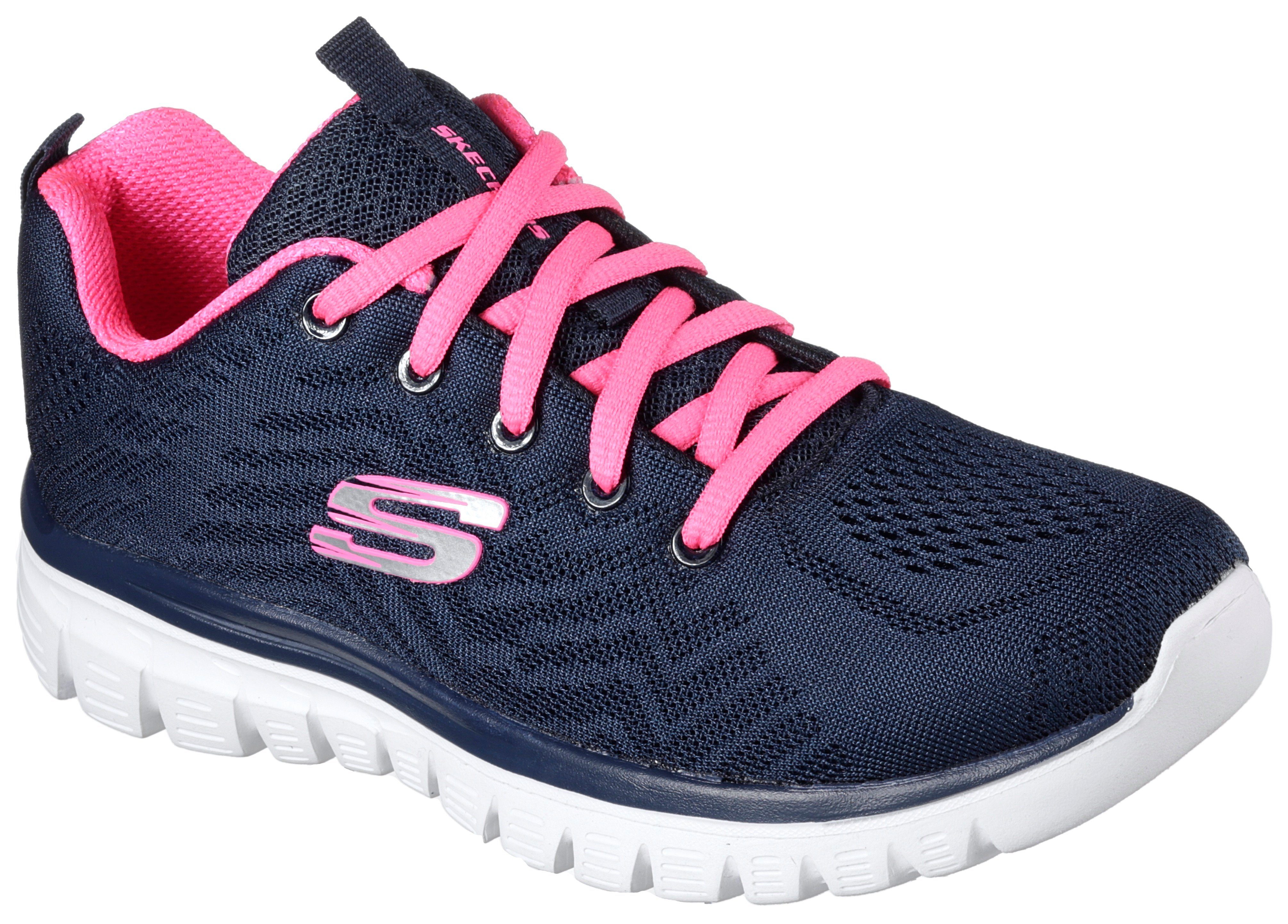 Skechers Sneakers Graceful Get Connected in schoenwijdte g (wijd)