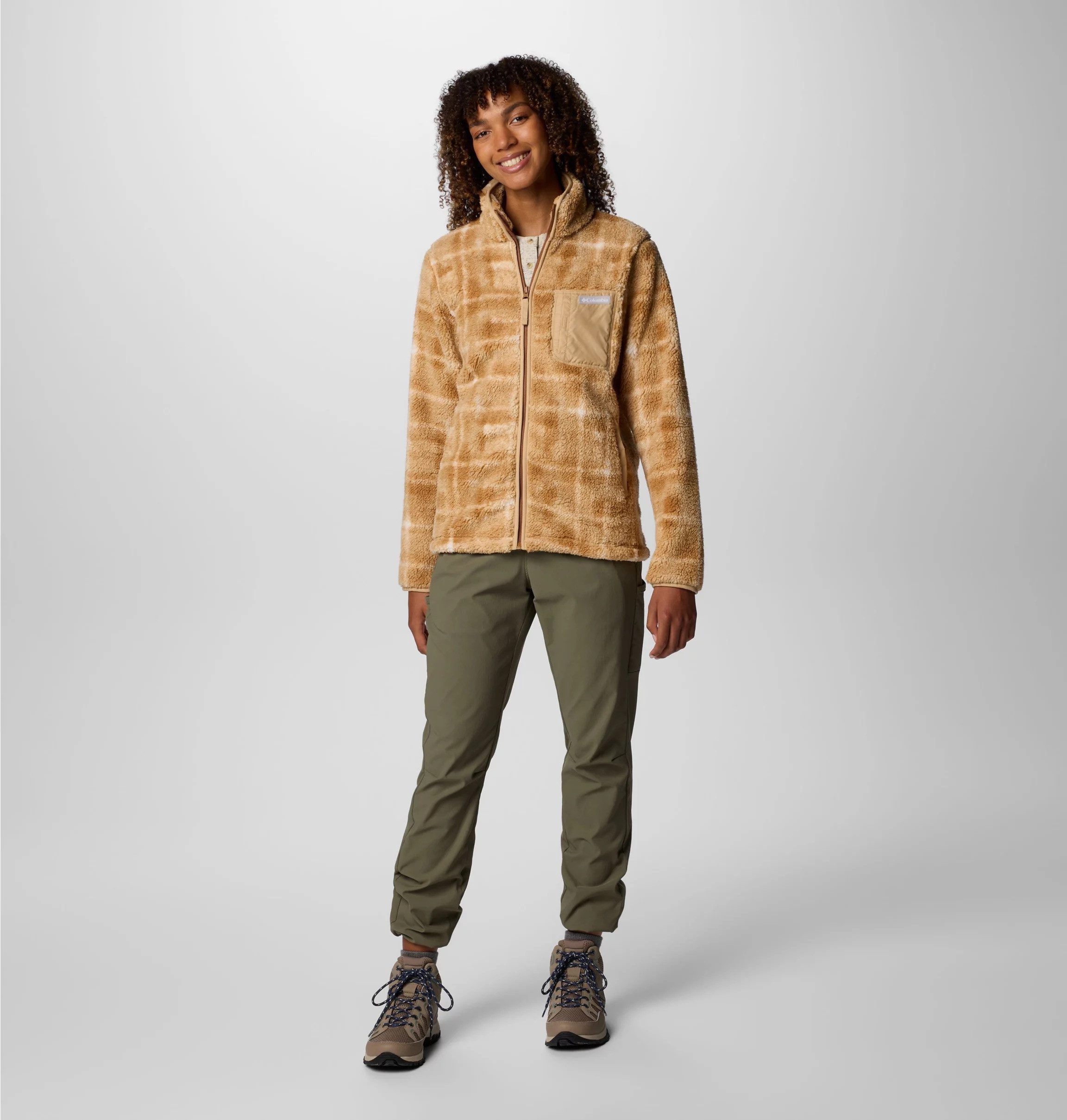 Columbia Fleecejack West Bend™ Print Full Zip II