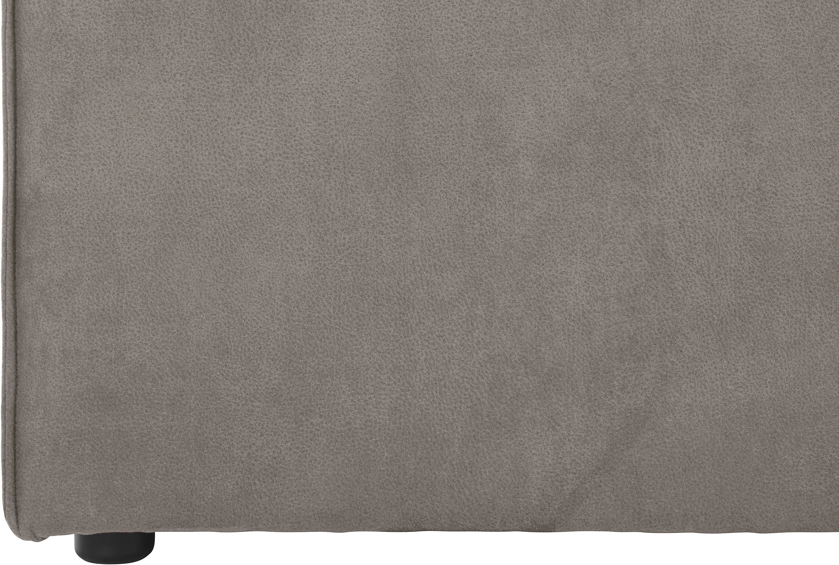 andas Ottomane Nöre korte lounge-module - zelf samenstellen, breedte 138 cm, diepte 128 cm