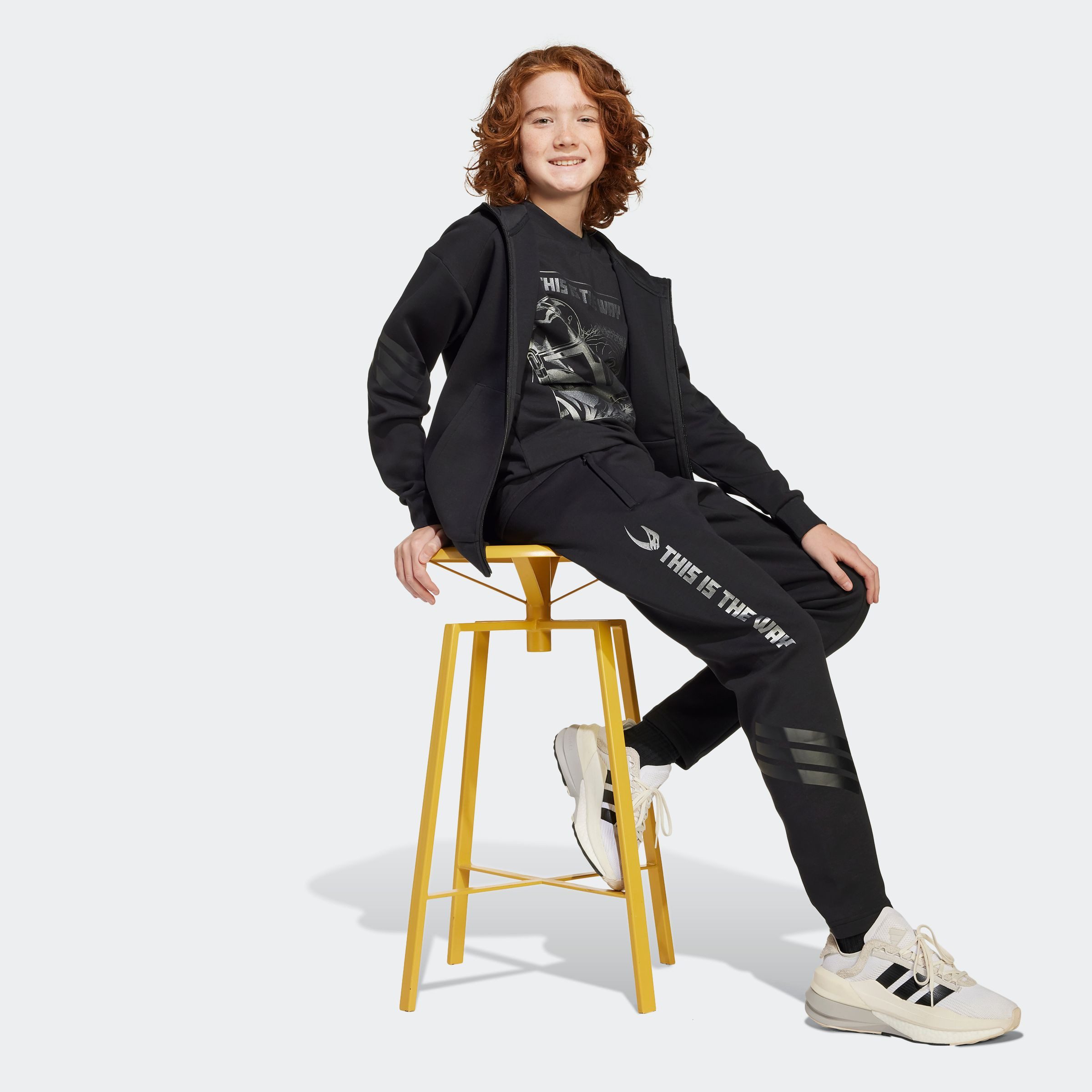 adidas Sportswear T-shirt J SW MNDO GFX T