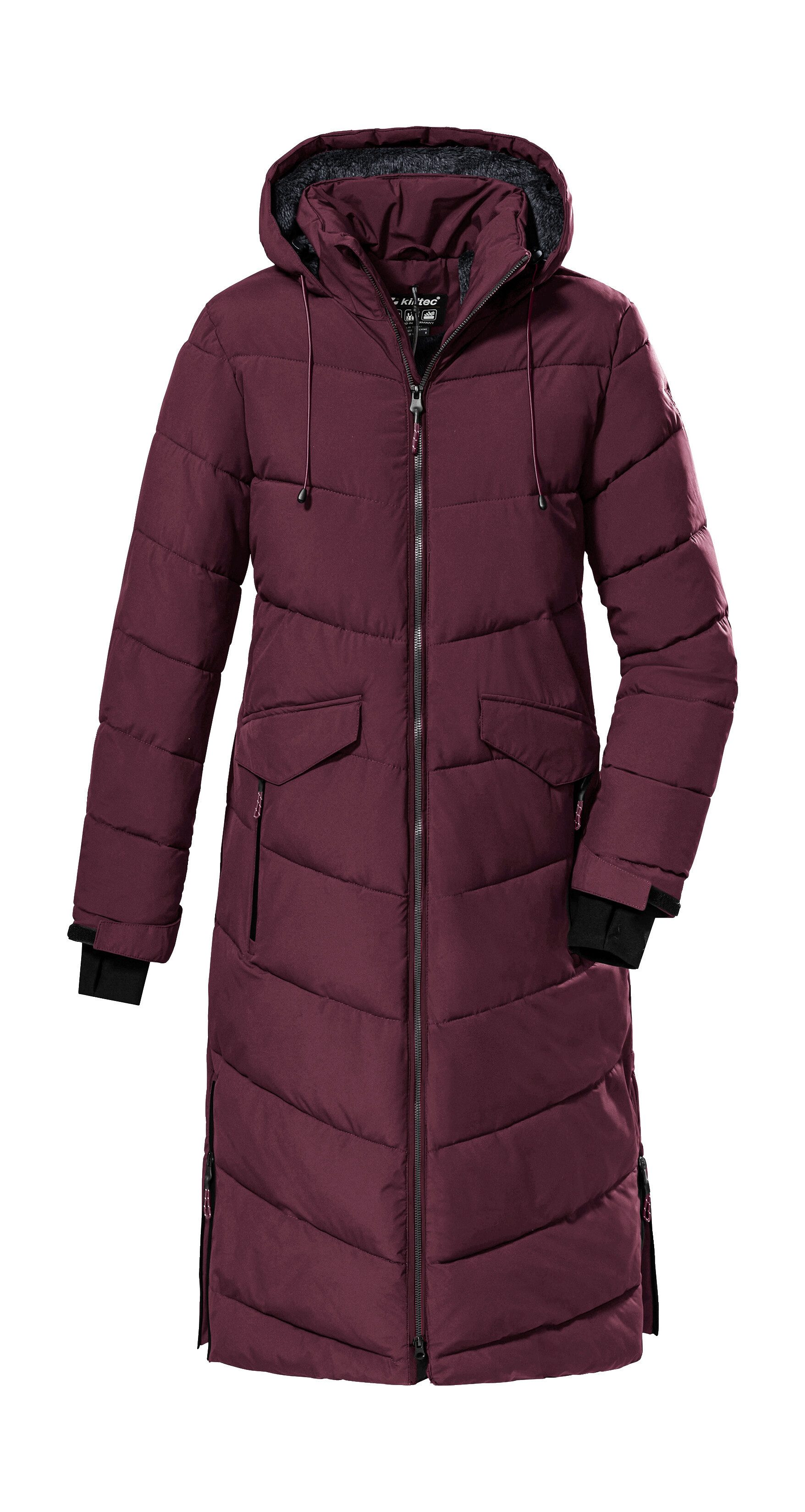 Killtec Gewatteerde jas KOW 62 WMN QLTD CT dames donsjassen maat 40 paars