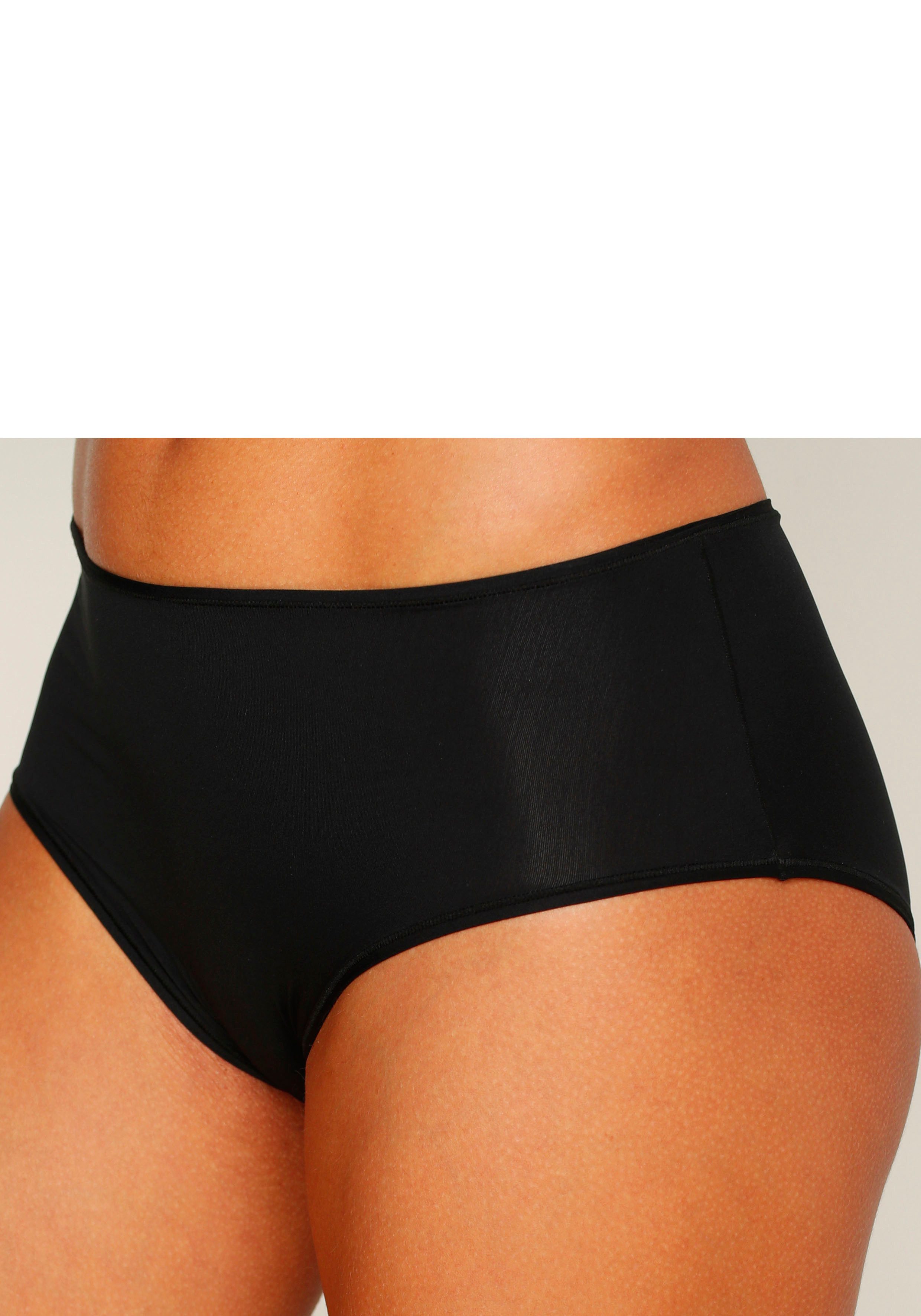Lascana Tailleslip van zacht microvezel (Set van 2)