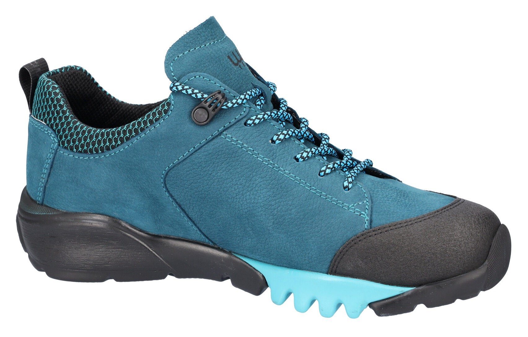 Waldläufer Trekkingschoenen H-AMIATA vrijetijdsschoen, lage schoen, veterschoen met tex-membraan, h-wijdte