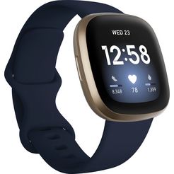 fitbit smartwatch versa 3 goud