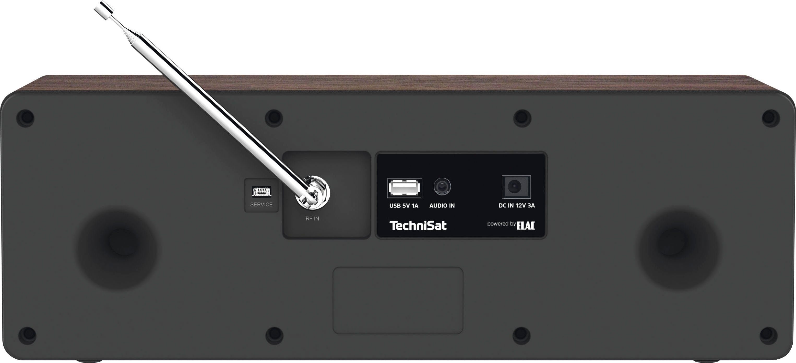 TechniSat Digitale radio (DAB+) DIGITRADIO 3 Cd-speler, made in Germany