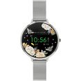 reflex active smartwatch serie 3, ra03-4035 zilver