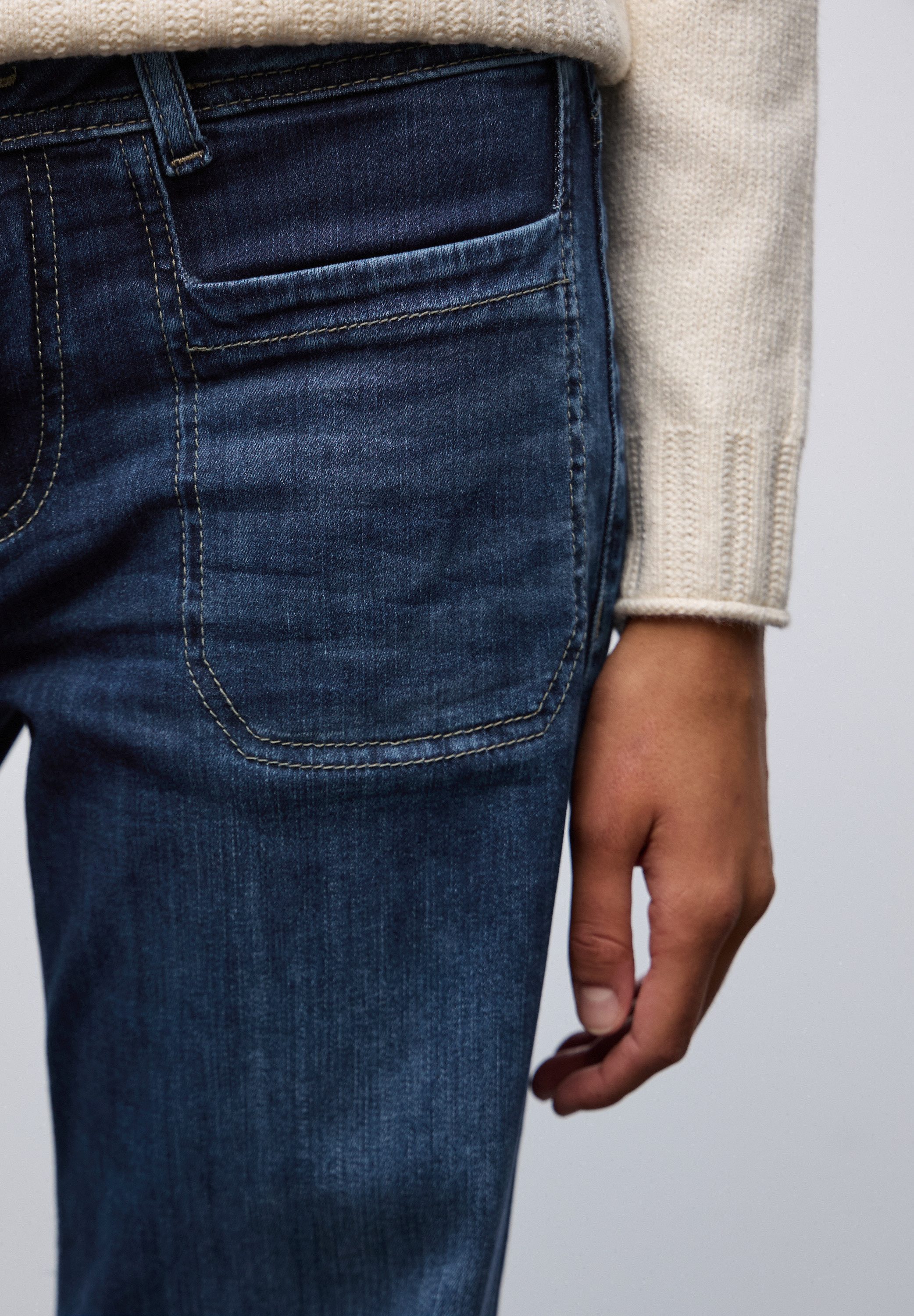 STREET ONE Wijde jeans