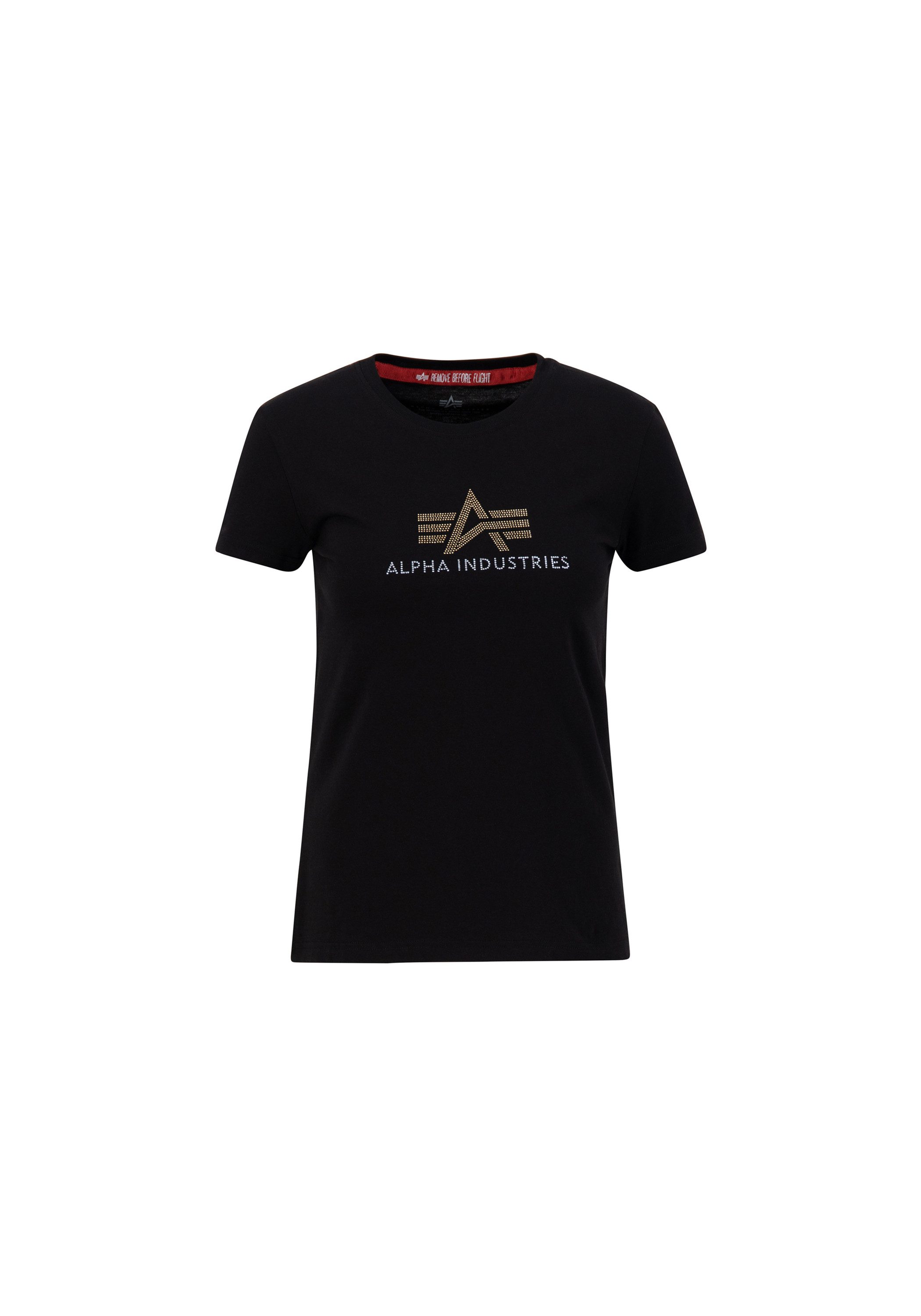 Alpha Industries T-shirt  Women - T-Shirts Crystal T wmn