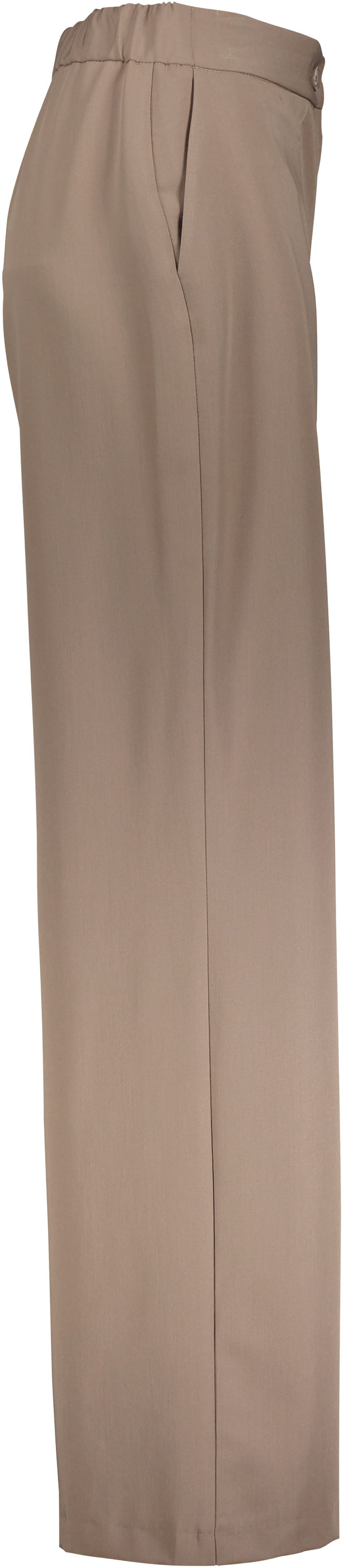 IMPERIAL Stoffen broek , casual wijde broek met elastische tailleband aan de achterkant