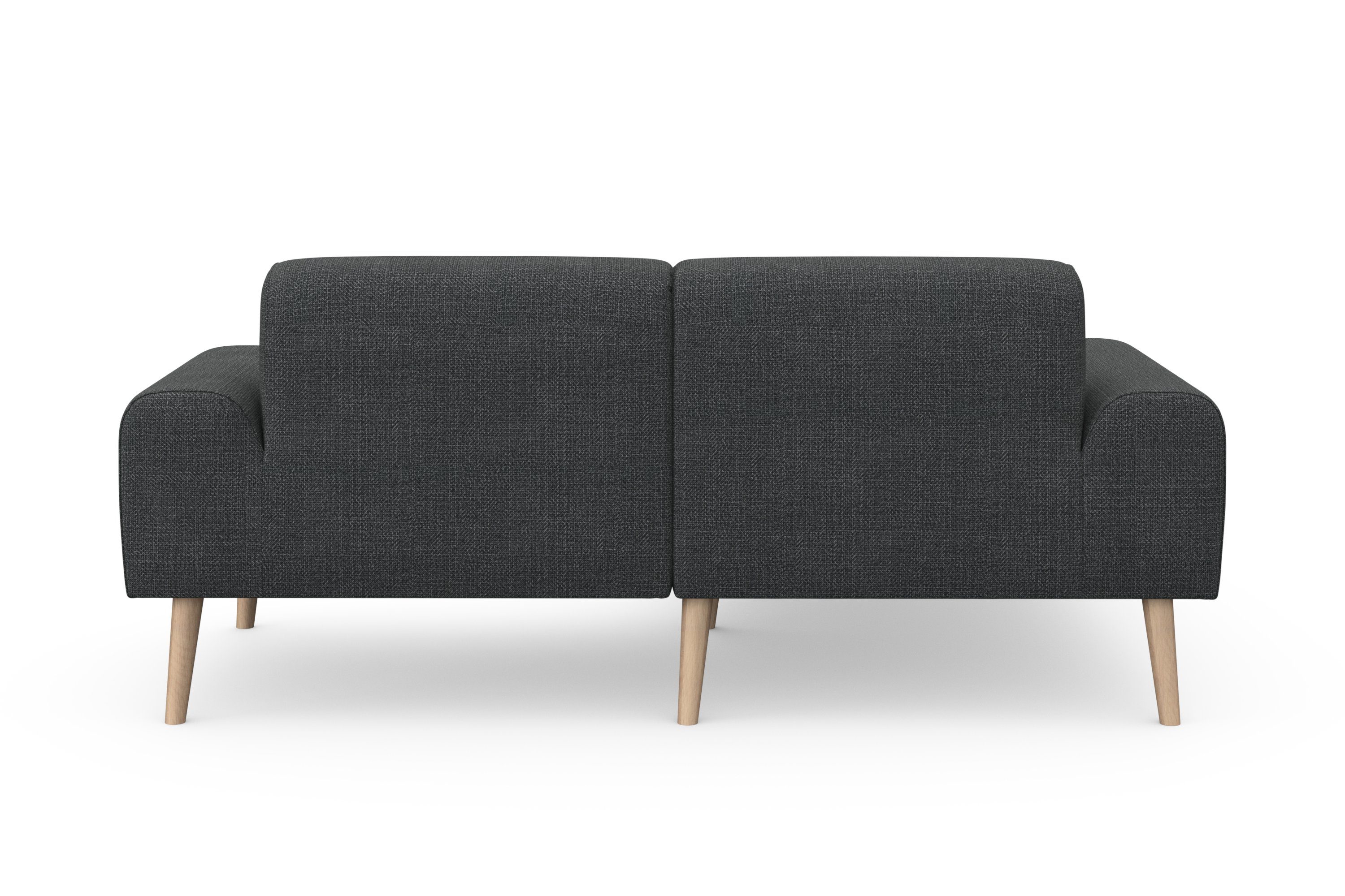andas Hoekbank Swift L-vorm Binnenveringsinterieur, bxdxh: 192x83x176 cm