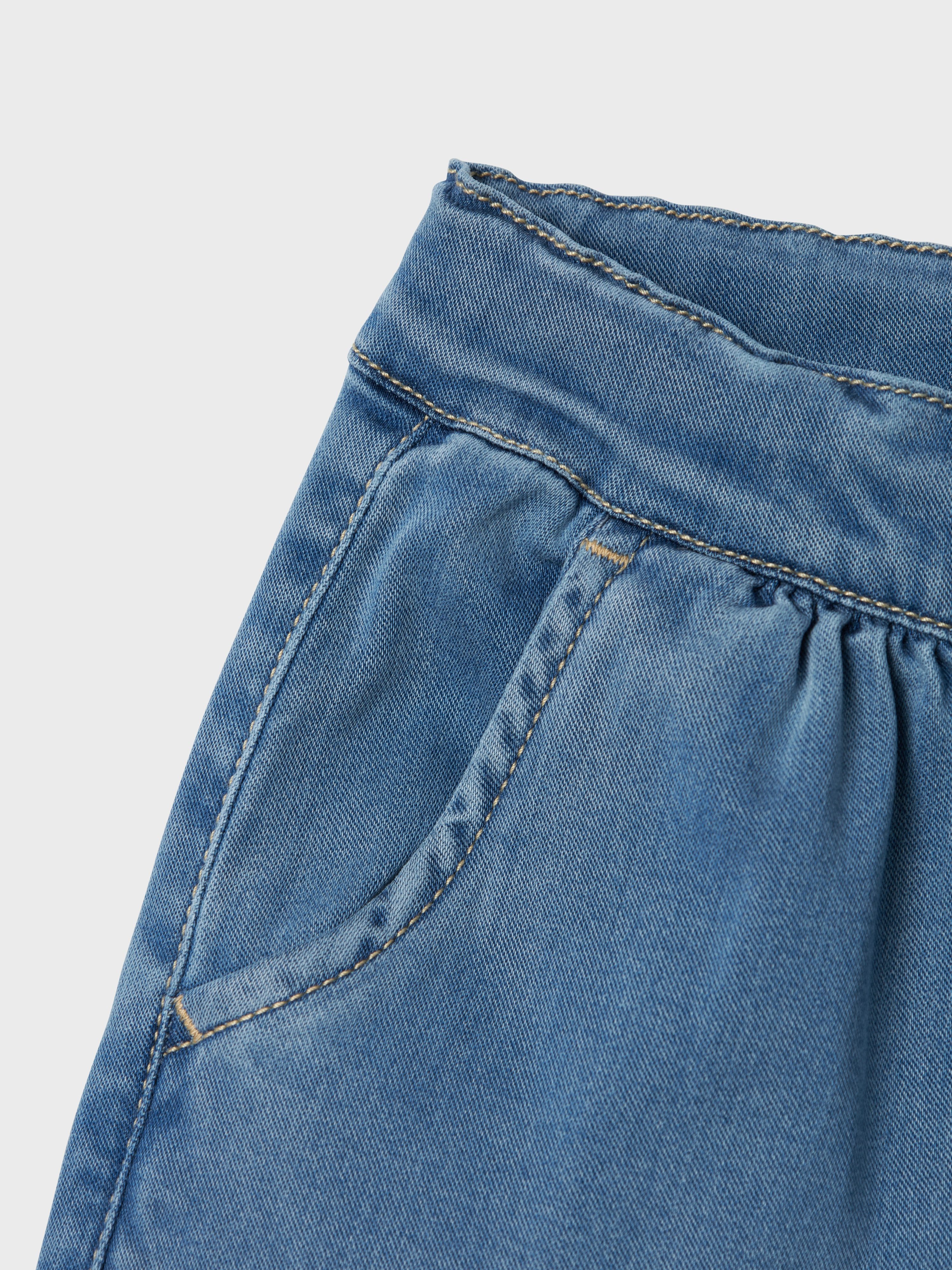 Name It Wijde jeans NMFBELLA WIDE JEANS 6485-TO NOOS