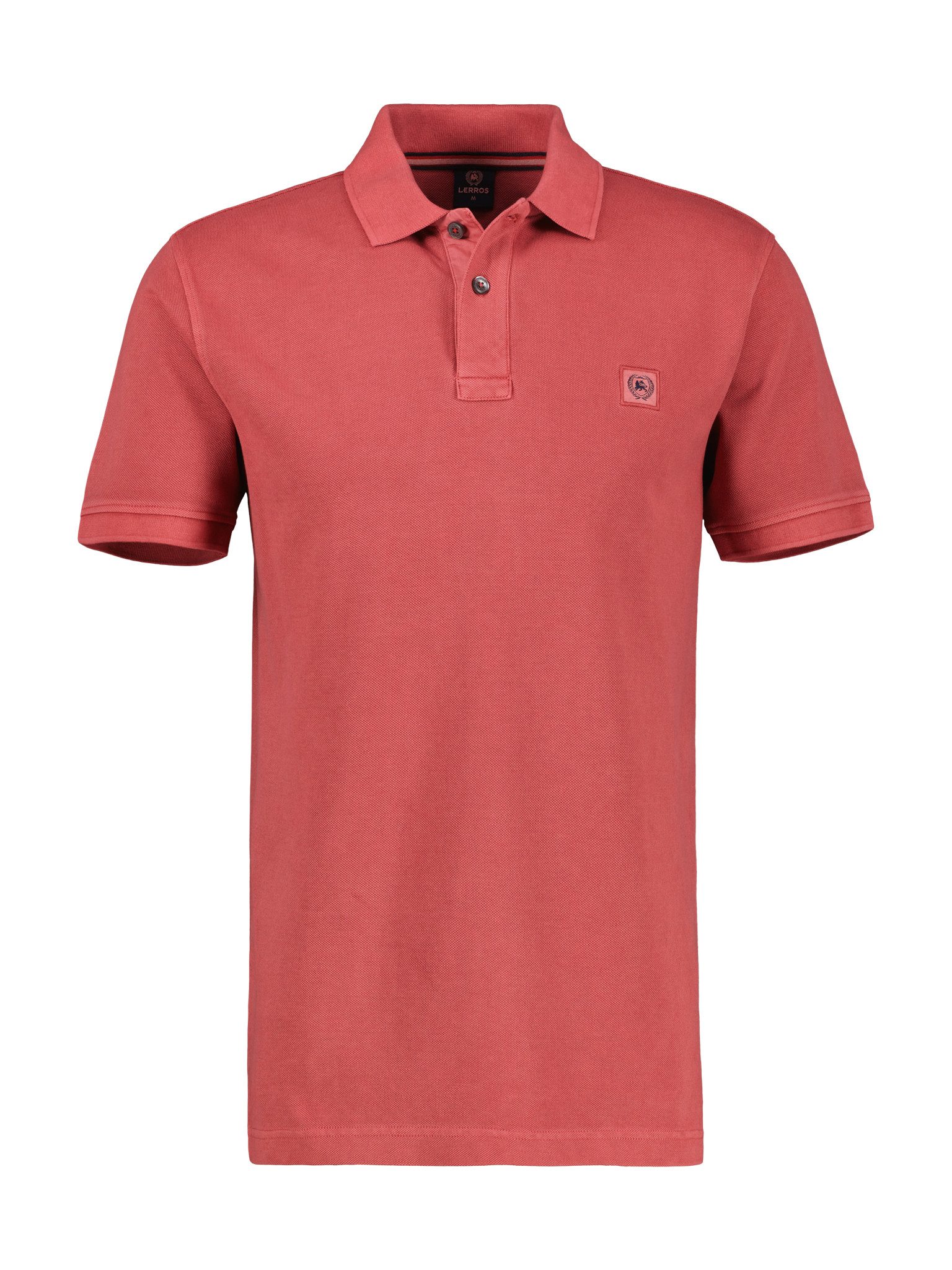 Lerros Poloshirt met geborduurd logo