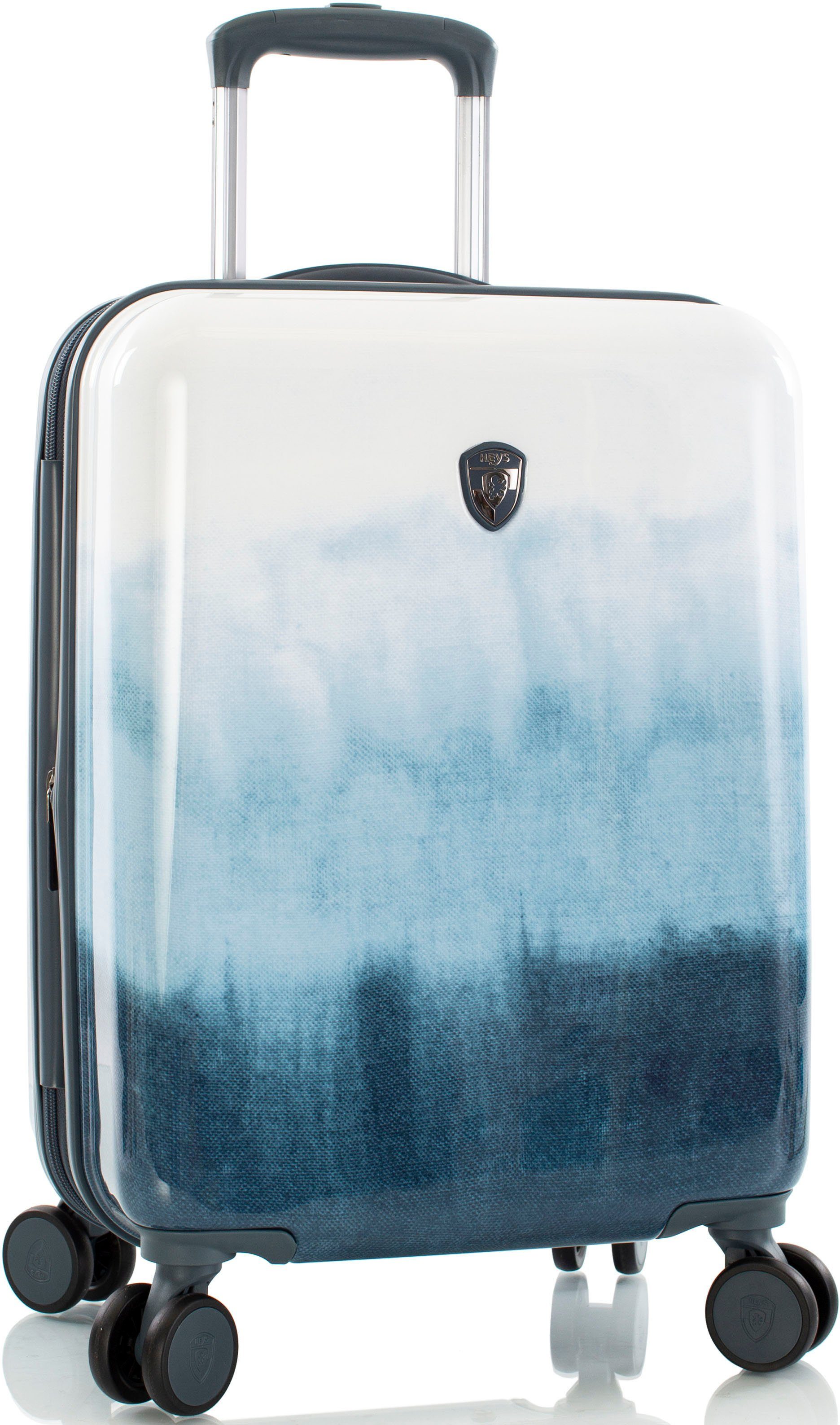 Heys Hardshell-trolley Tie-Dye blauw, 53 cm Heys x Joachim Llambi handbagagekoffer reisbagage unisex koffers & reistassen maat -