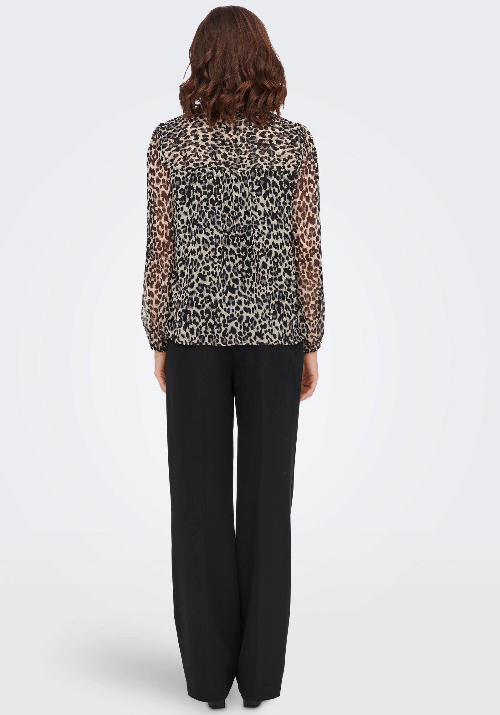 Only Chiffon blouse ONLDITSY L/S BLOUSE WVN