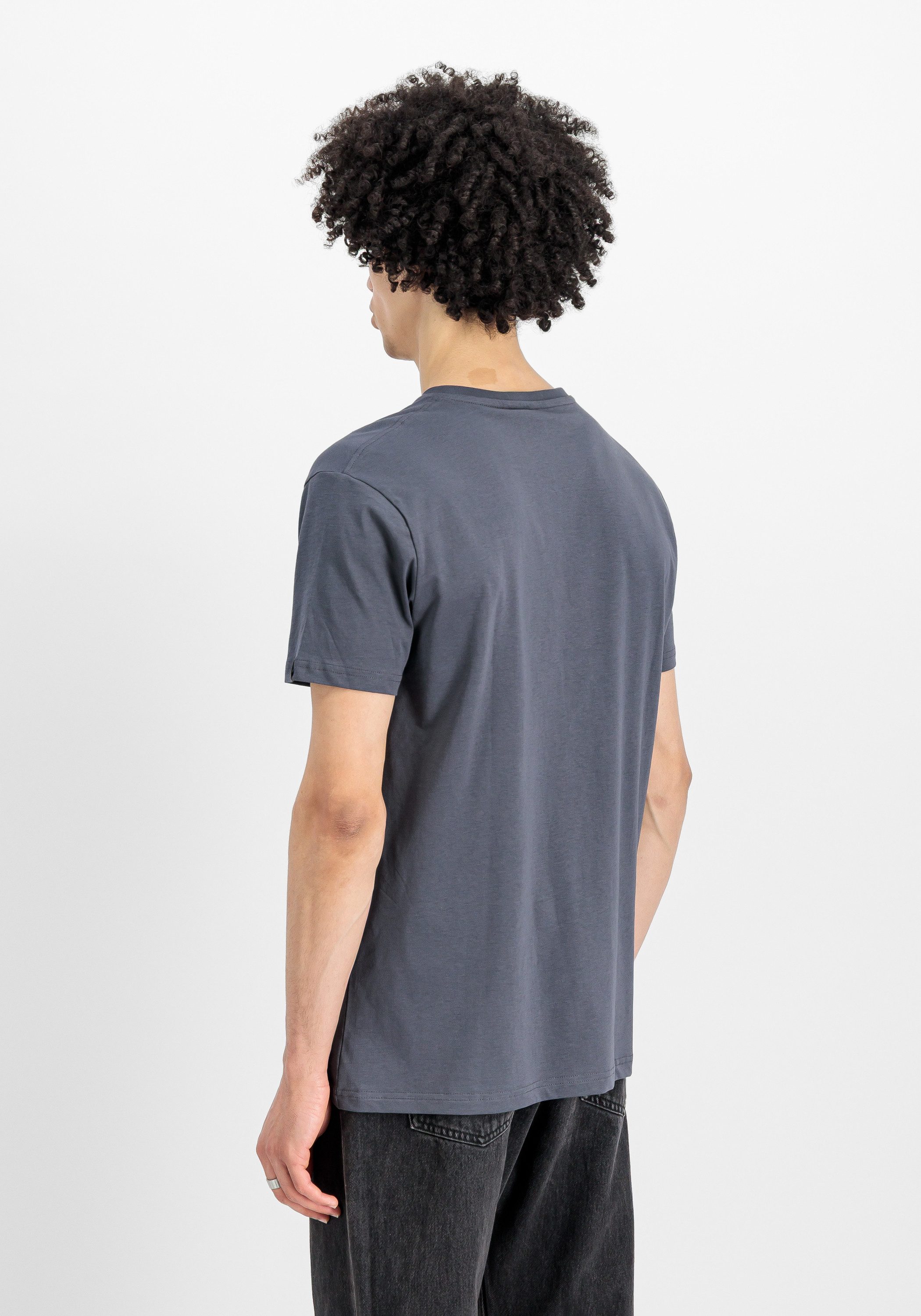 Alpha Industries T-shirt Alpha Industries Men - T-Shirts Alpha Label T-Shirt 2 Pack