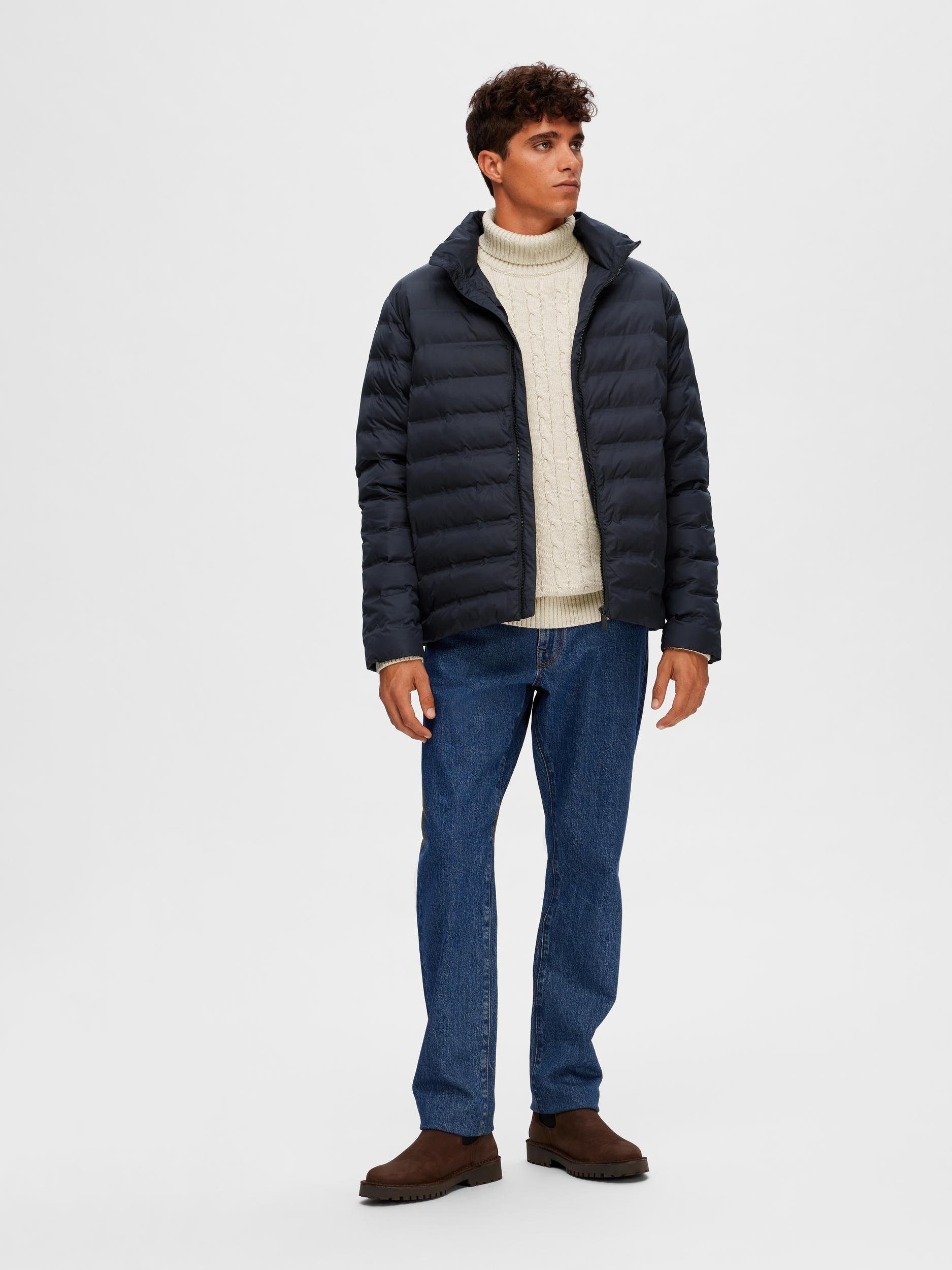 SELECTED HOMME Gewatteerde jas SLHBARRY QUILTED JACKET NOOS