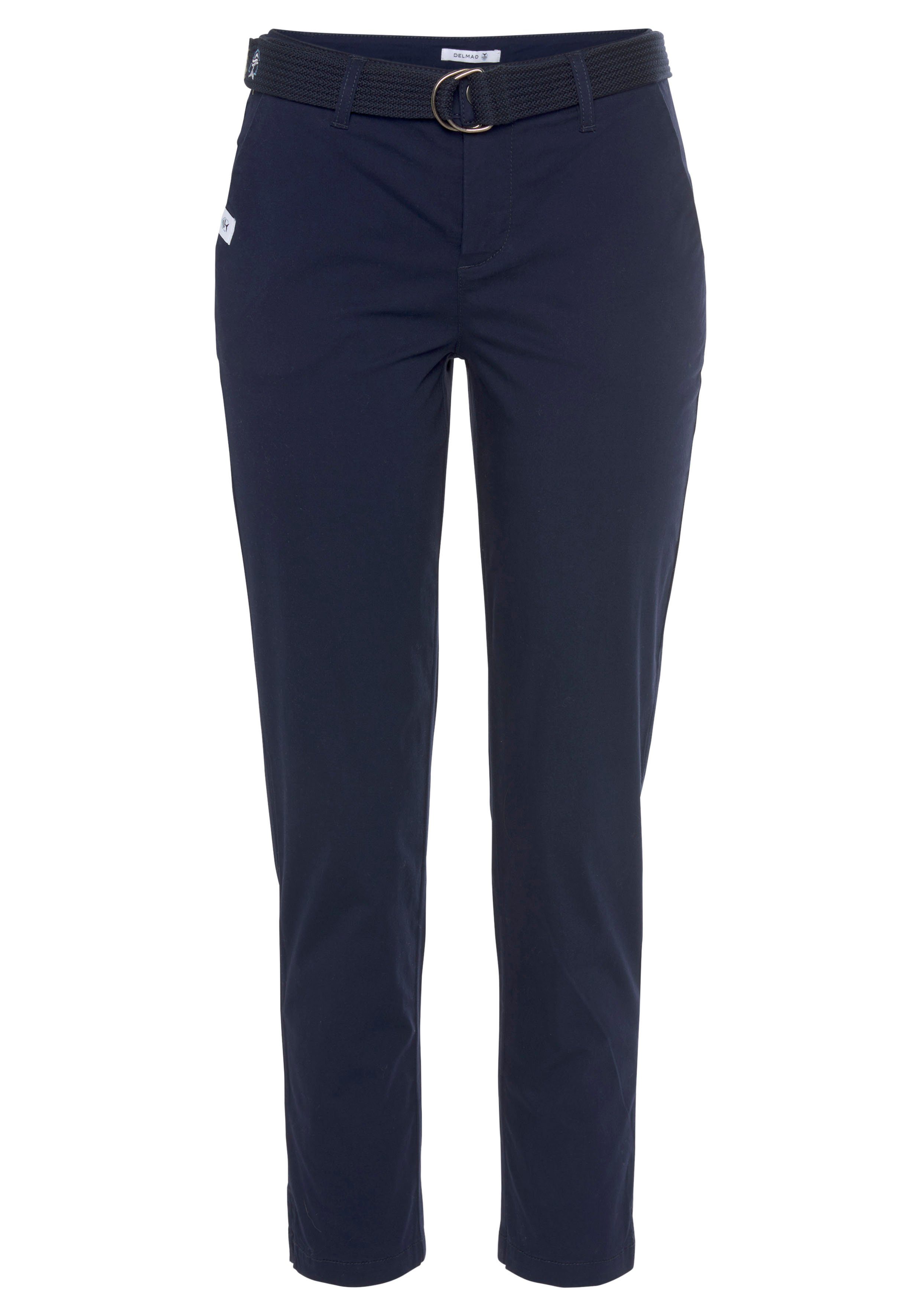 DELMAO Chino (set, 2-delig, Met riem)