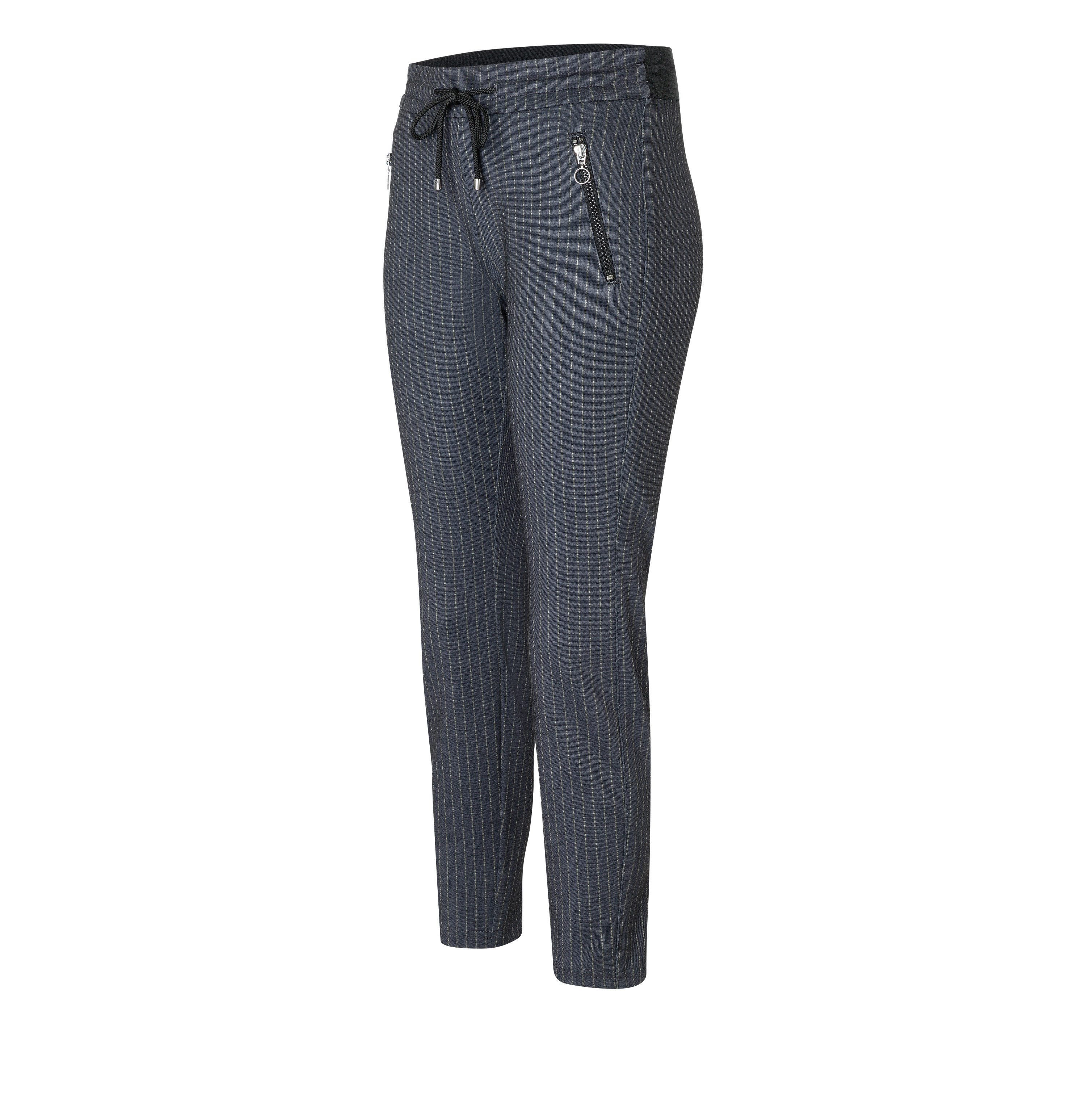 MAC Jerseybroek Easy Smart met subtiele ritszakken