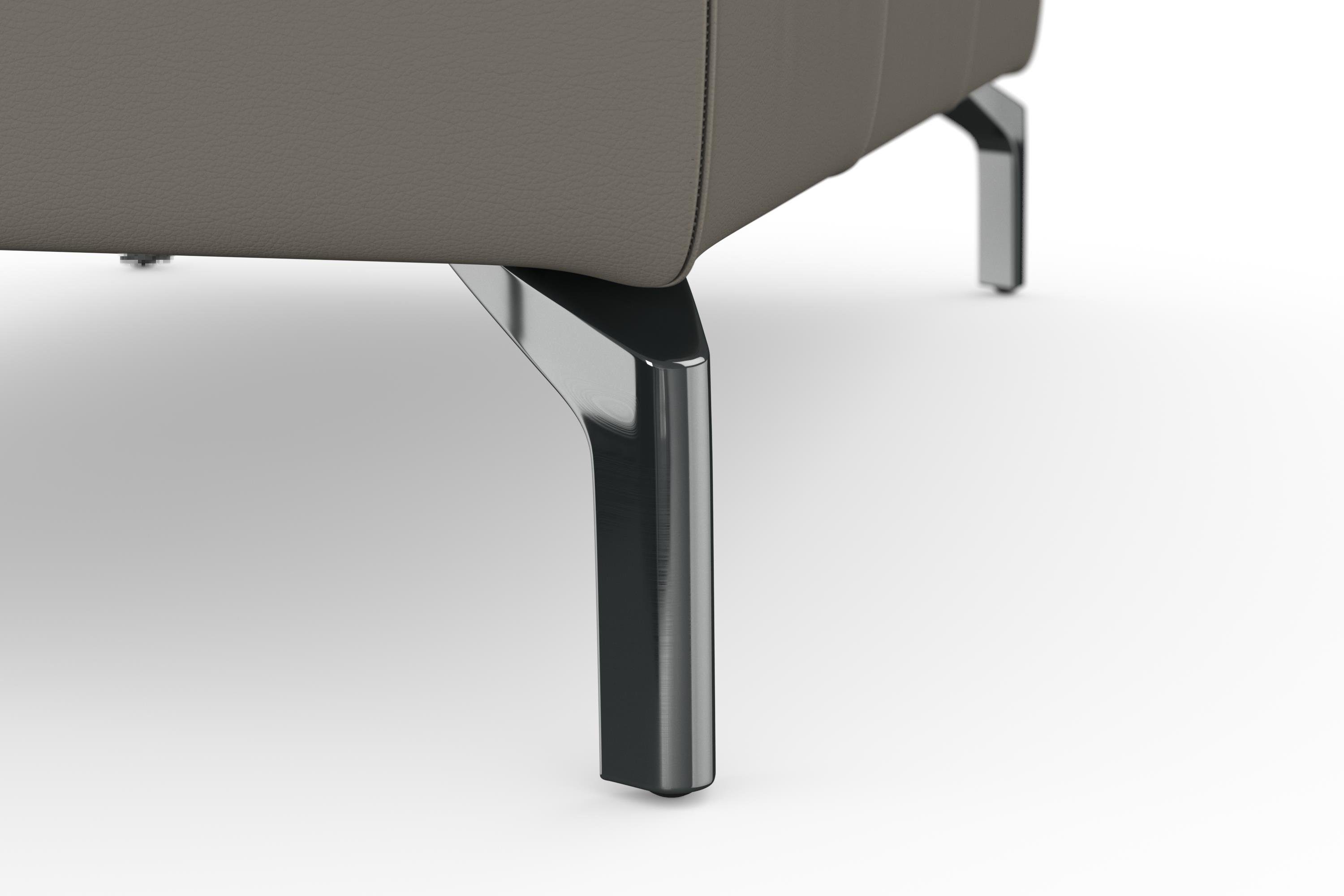 sit&more Hocker Bendigo met inklapfunctie, bodemvrijheid 15 cm, naar keuze in 2 pootkleuren