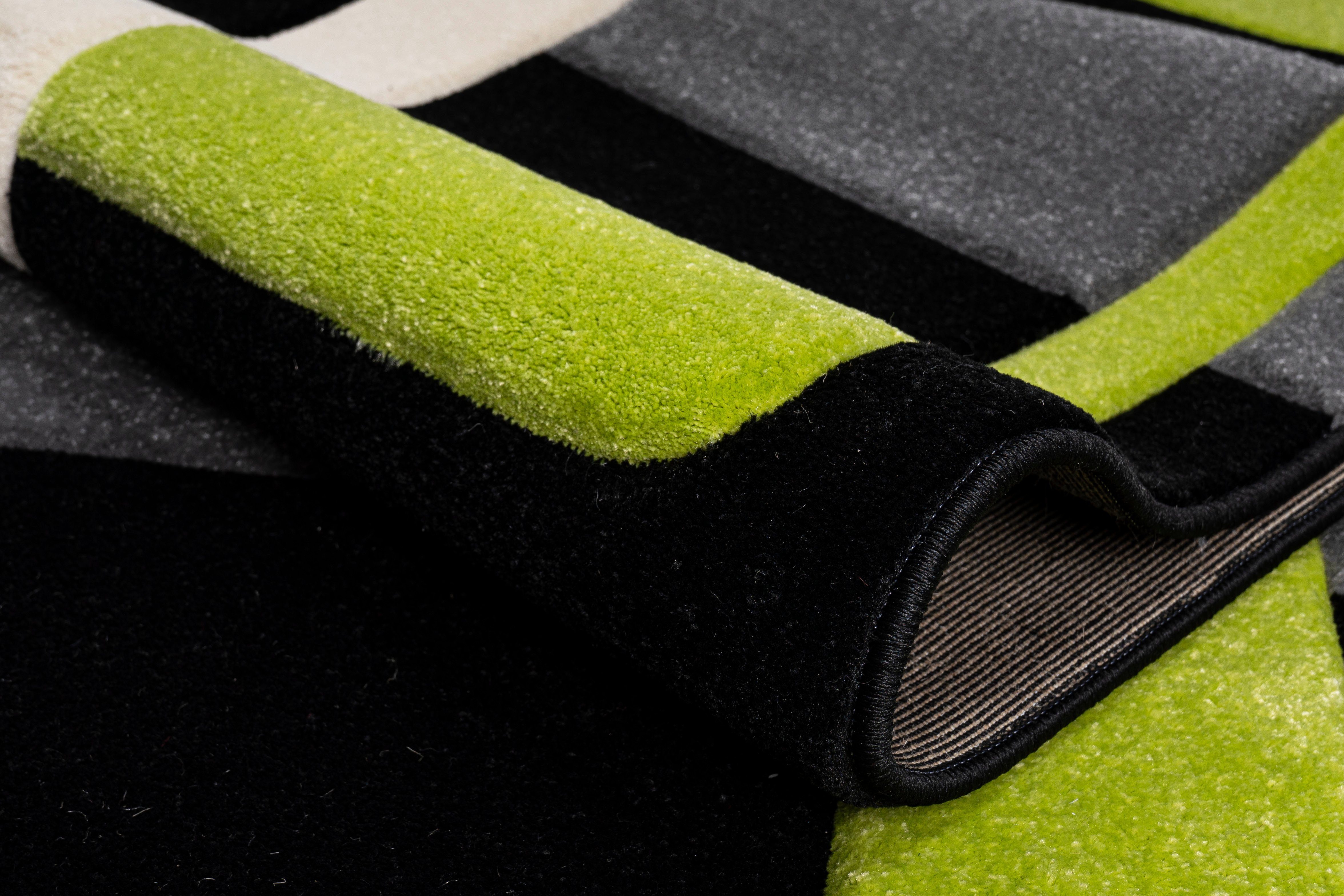 my home Vloerkleed Maxim Hoog-laag effect, kortpolig, 3D-ontwerp, klantenfavoriet
