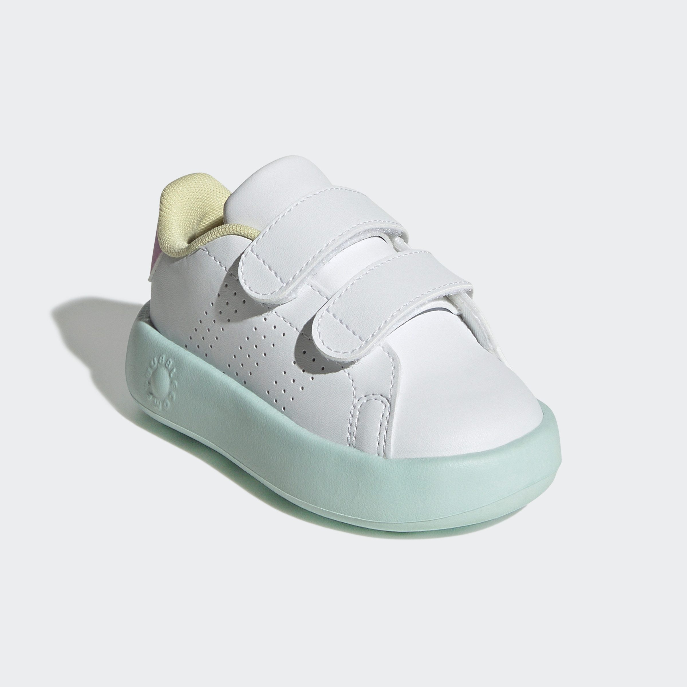 adidas Sportswear Klittenbandschoenen ADVANTAGE KIDS Ontwerp geïnspireerd door de adidas Stan Smith, voor kinderen