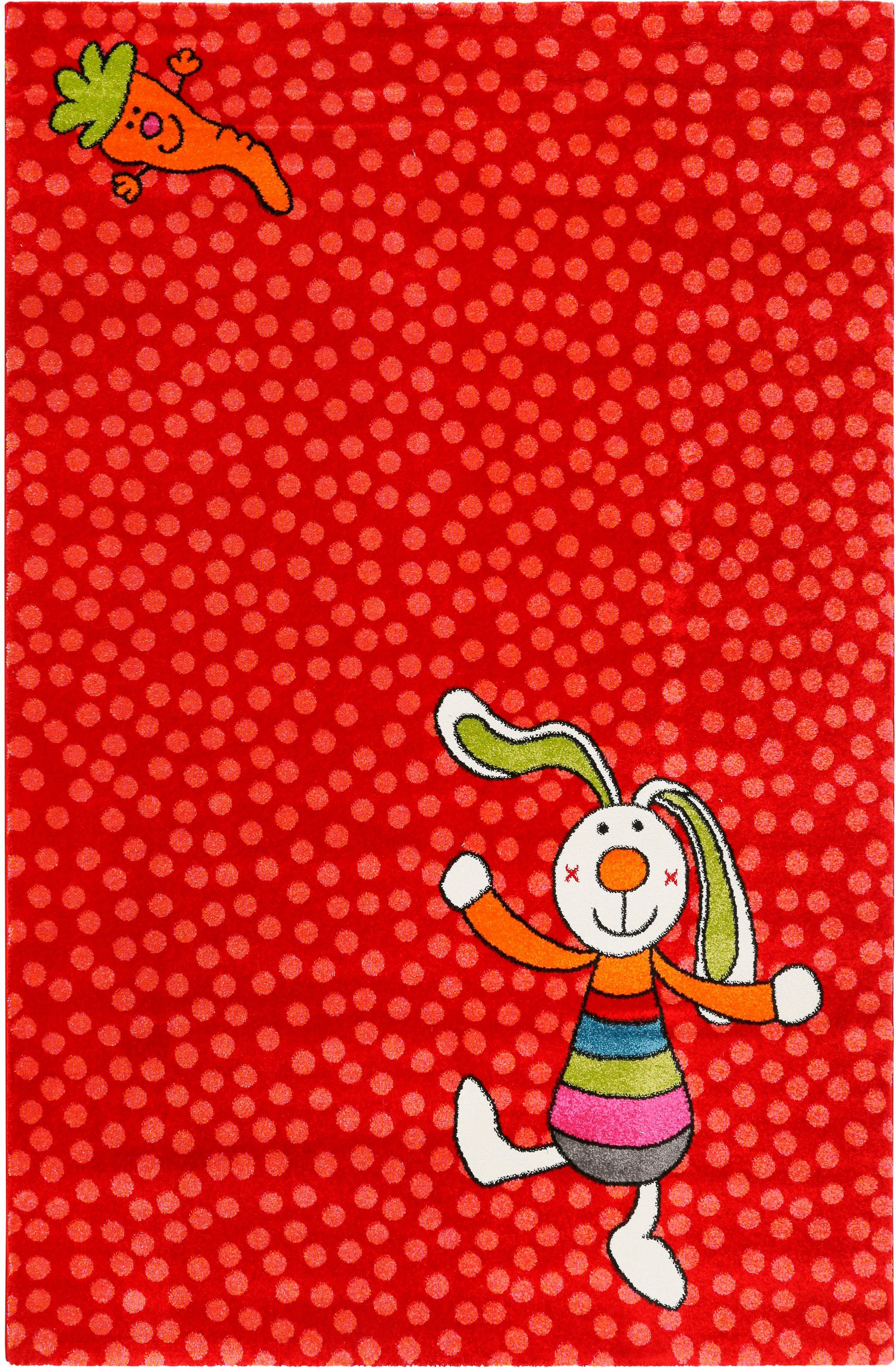 Sigikid Kindervloerkleed Rainbow Rabbit