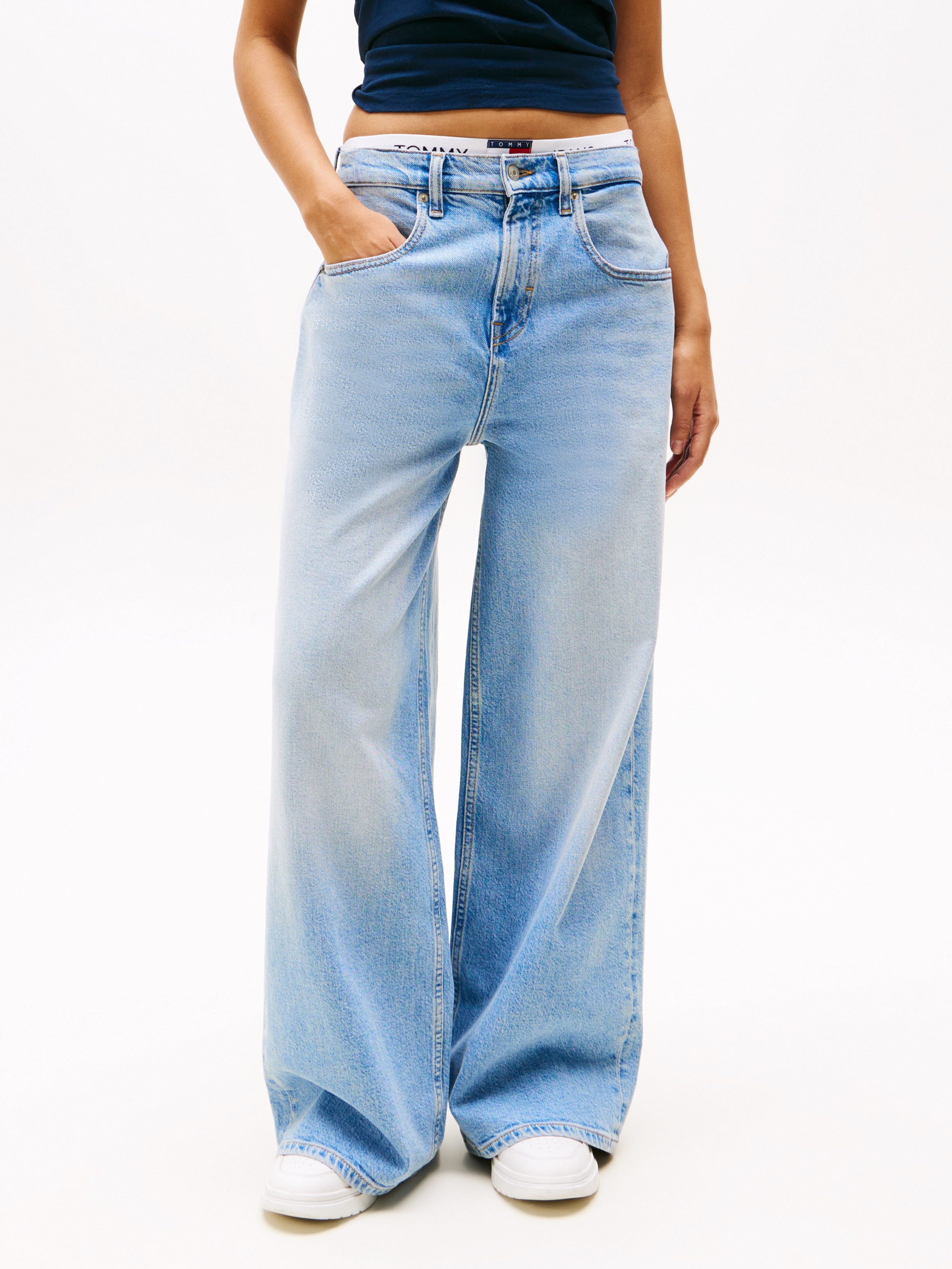 TOMMY JEANS Loose fit jeans Charlie Mid Rise Lose Wide