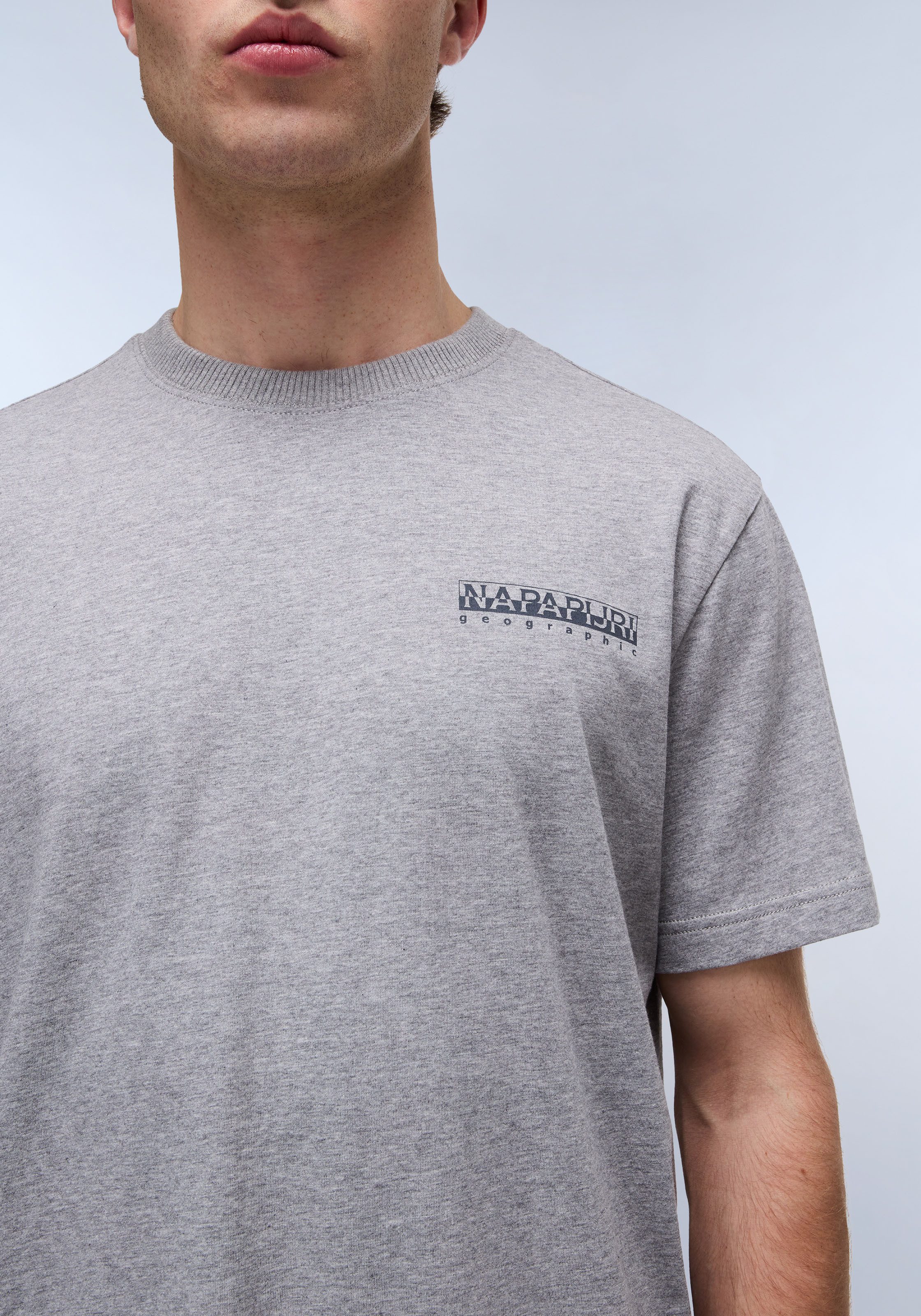 Napapijri Shirt met korte mouwen S-SOVANA SS Met een ronde hals
