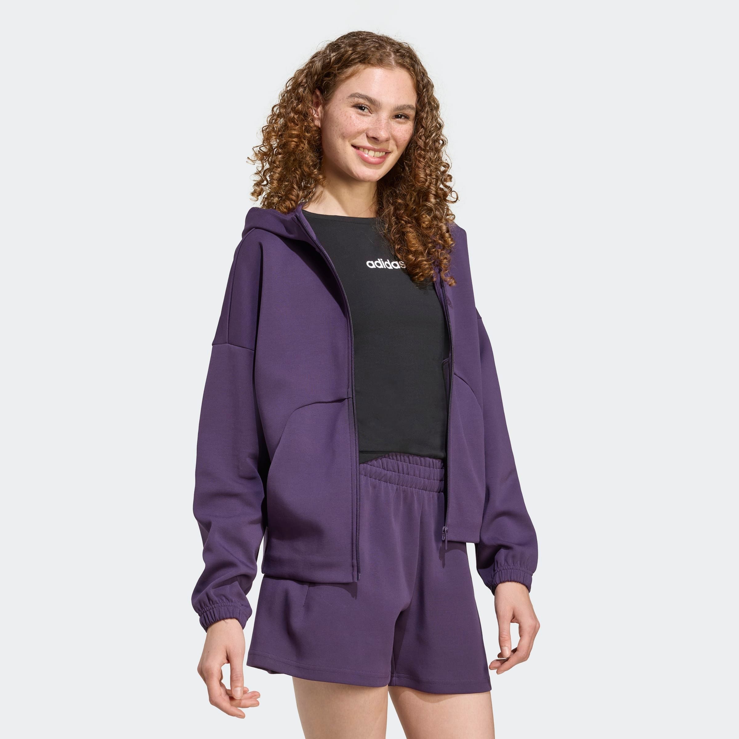 adidas Sportswear Hoodie W FI SL FZ HD