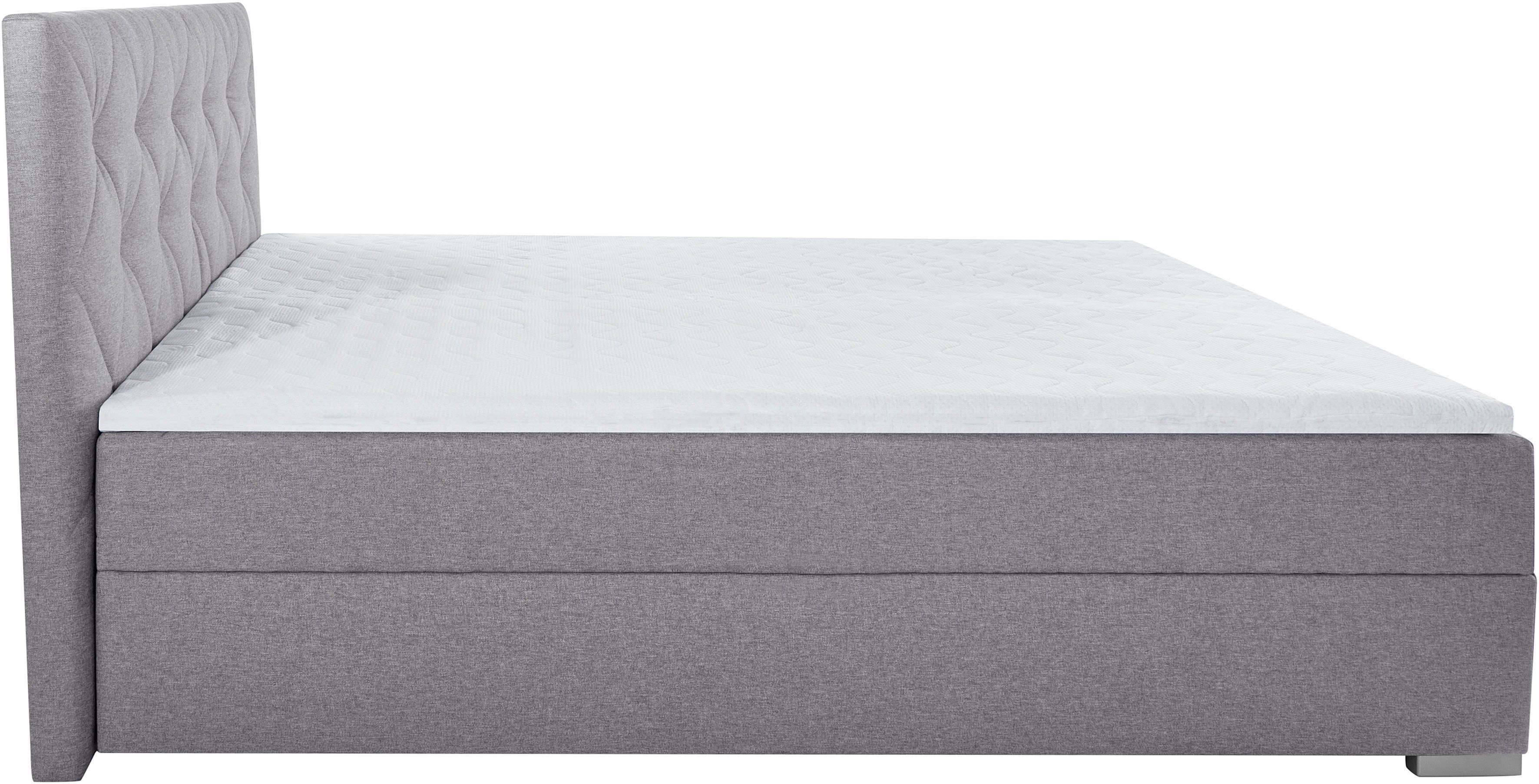INOSIGN Boxspring Tynan optioneel met bedbox, verkrijgbaar in h2, h3 & h4