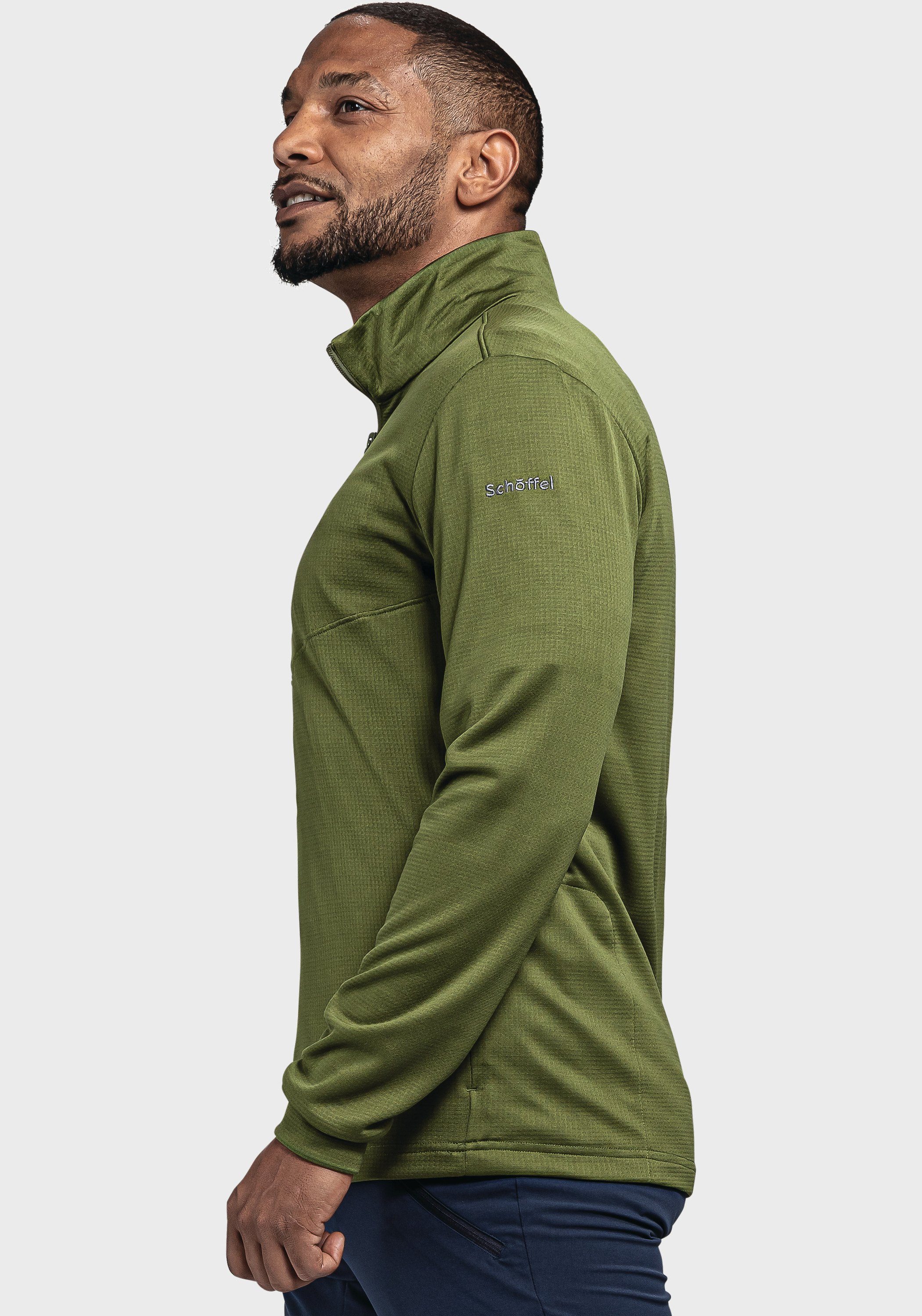 Schöffel Tricot-fleecetrui CIRC Fleece Looop M