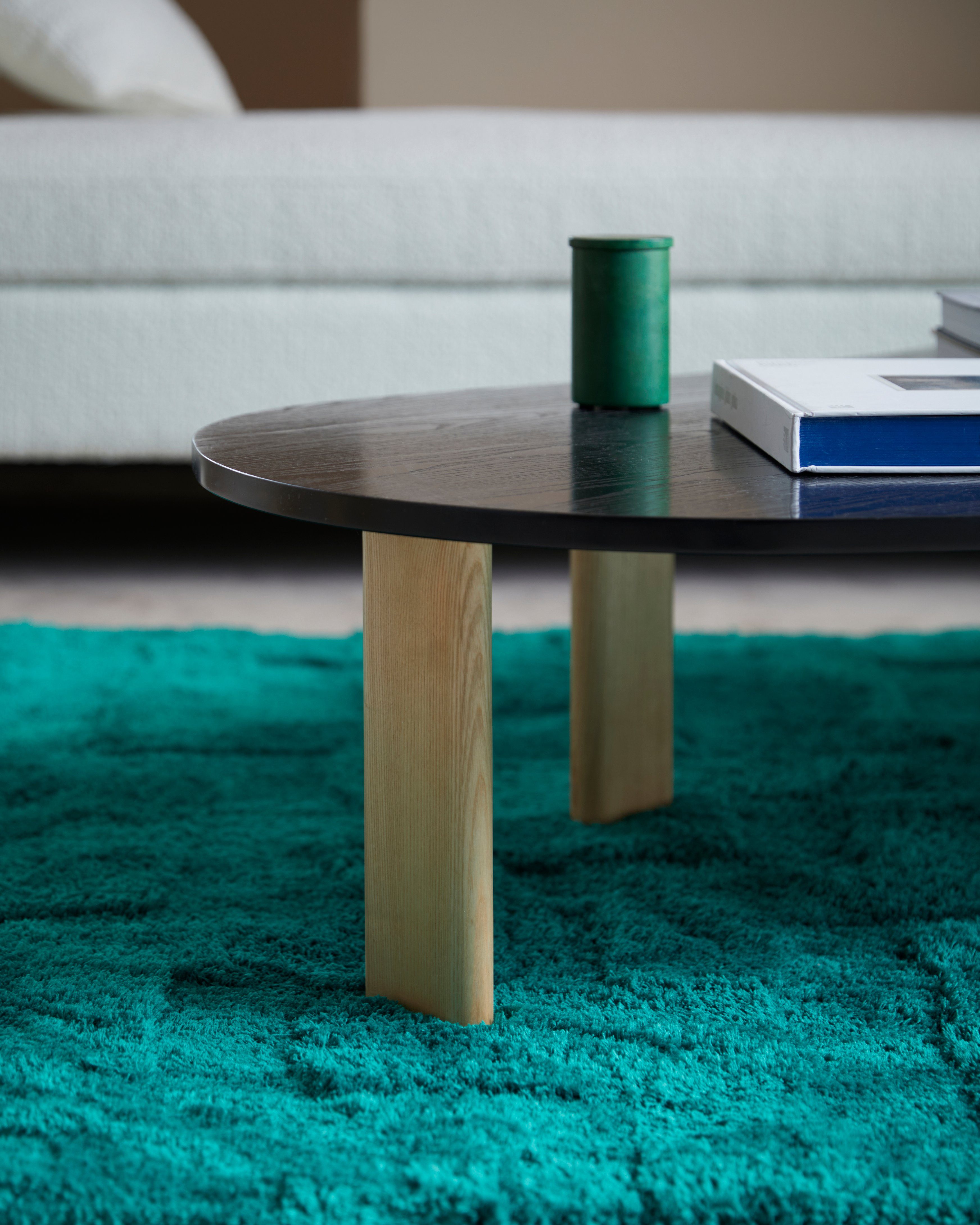 LeGer Home by Lena Gercke Hoogpolig vloerkleed Jolina Shaggy-vloerkleden, reliëfstructuur, woonkamer, slaapkamer