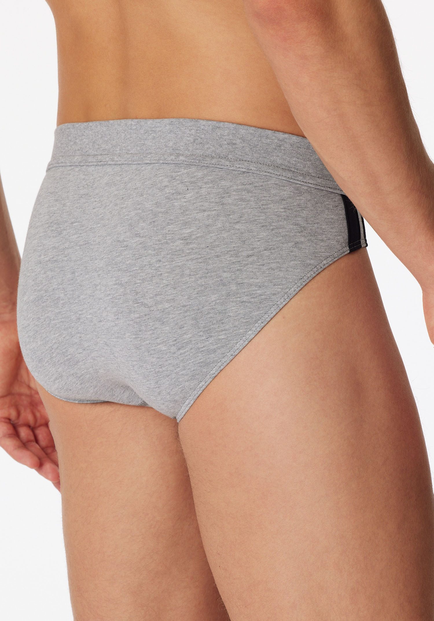 Schiesser Rio-slip 95/5 met zachte, tonale tailleband (3 stuks)