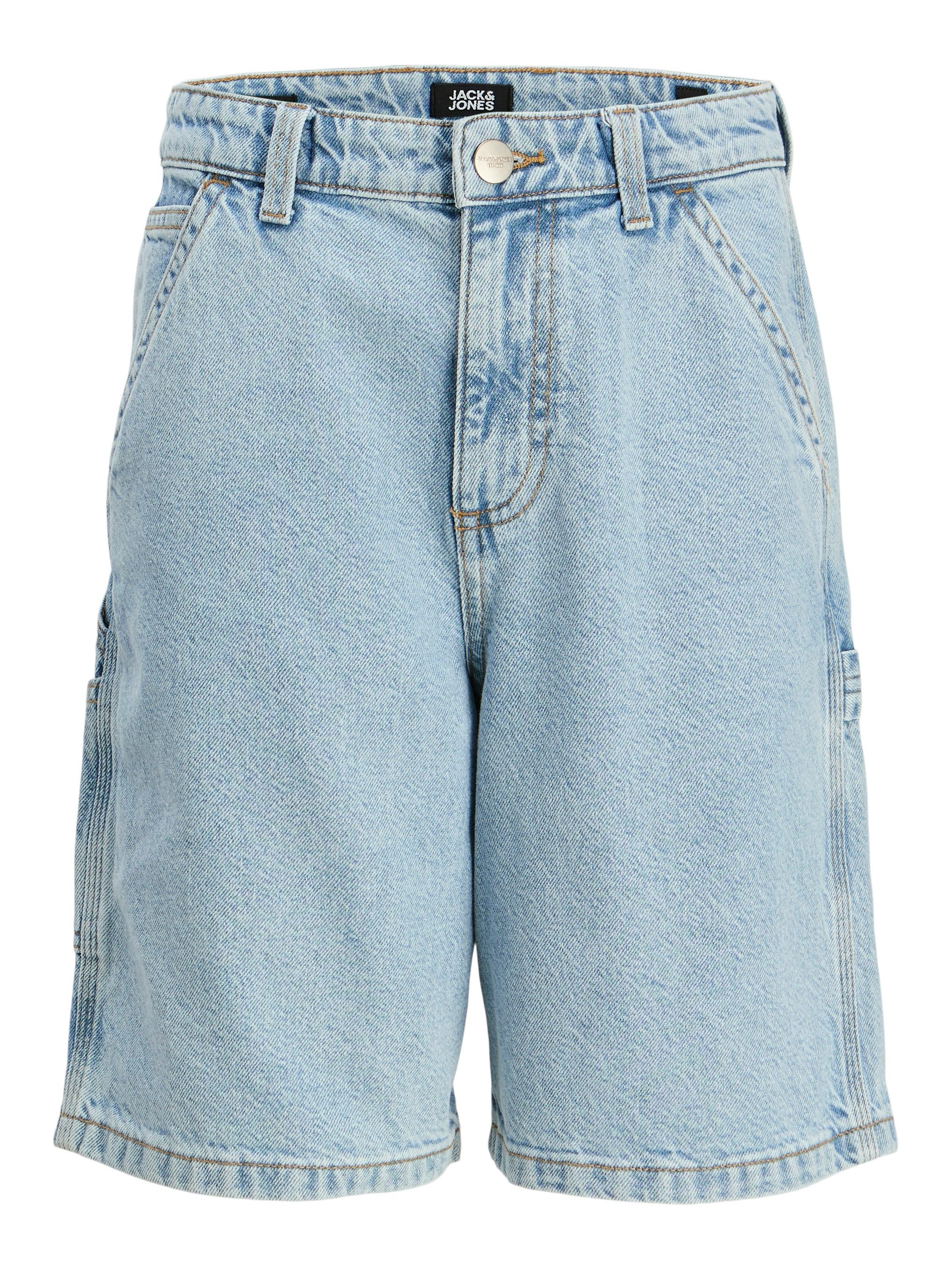 Jack & Jones Junior 3/4 broek JJITONY JJCARPENTER SHORTS SQ 234 SN JNR