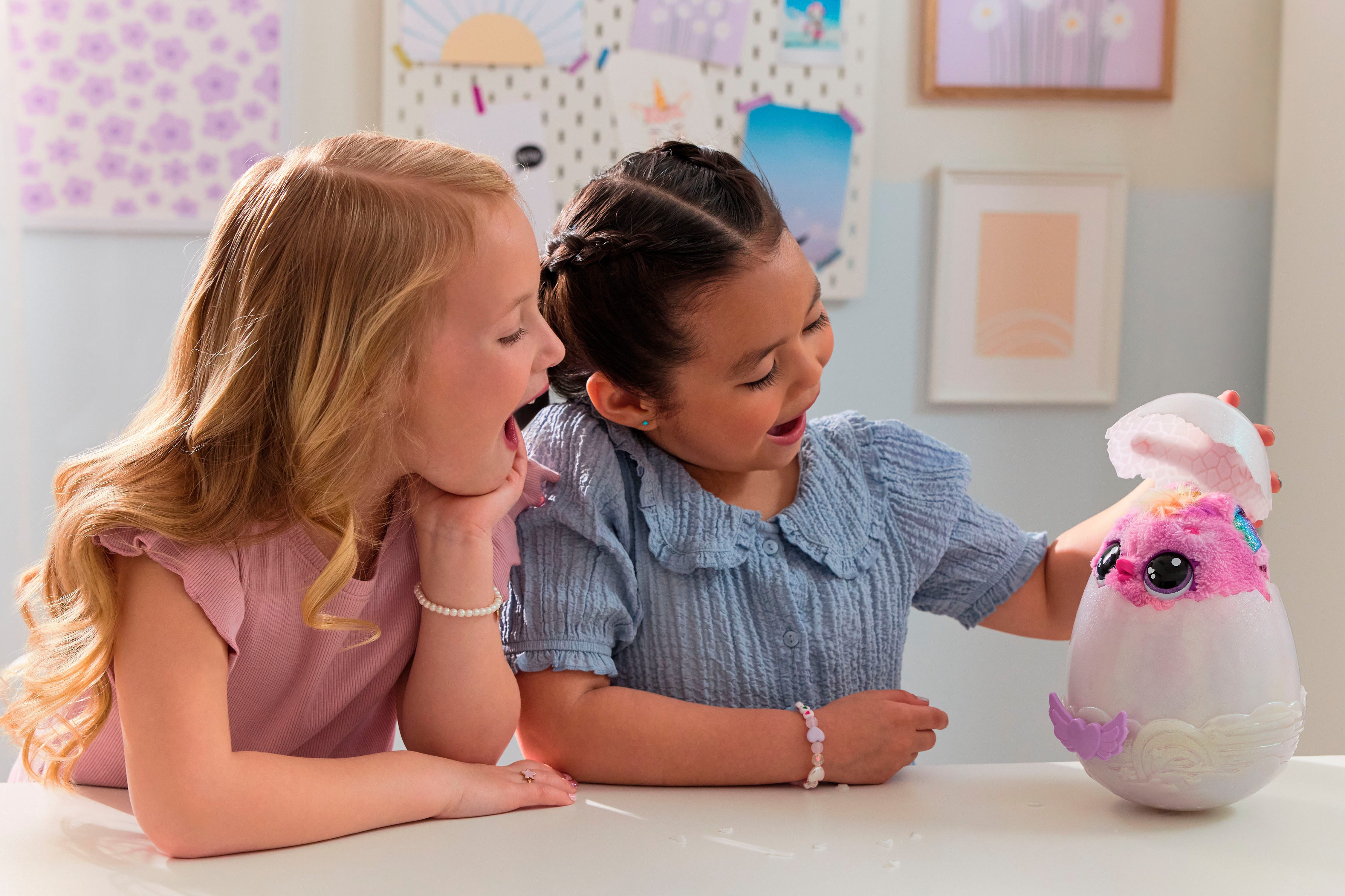 Spin Master Speelfiguur Hatchimals Alive Mystery Ei Pufficorn