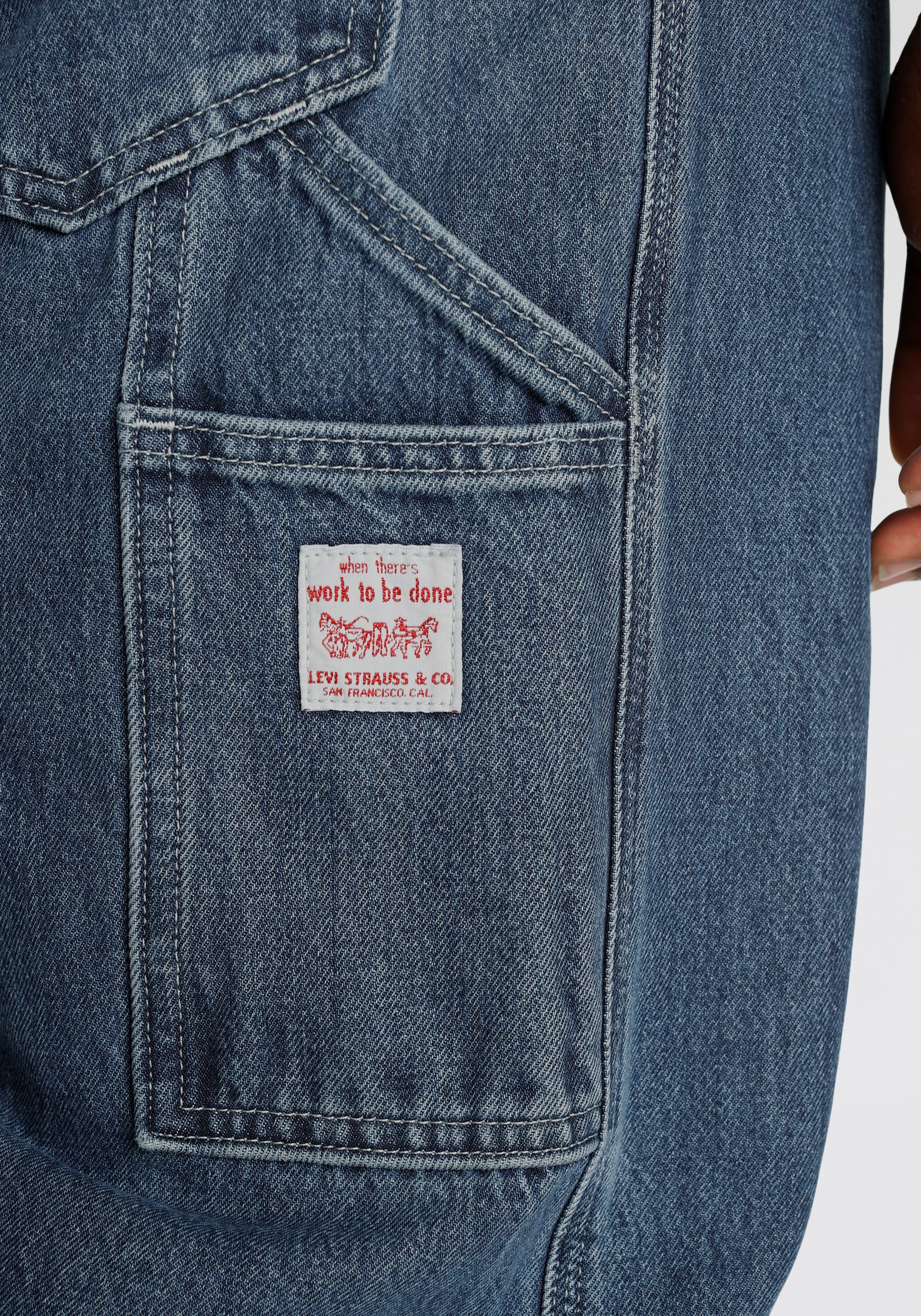 Levi's® Plus Cargobroek 568 STAY LOOSE CPNTR B&T