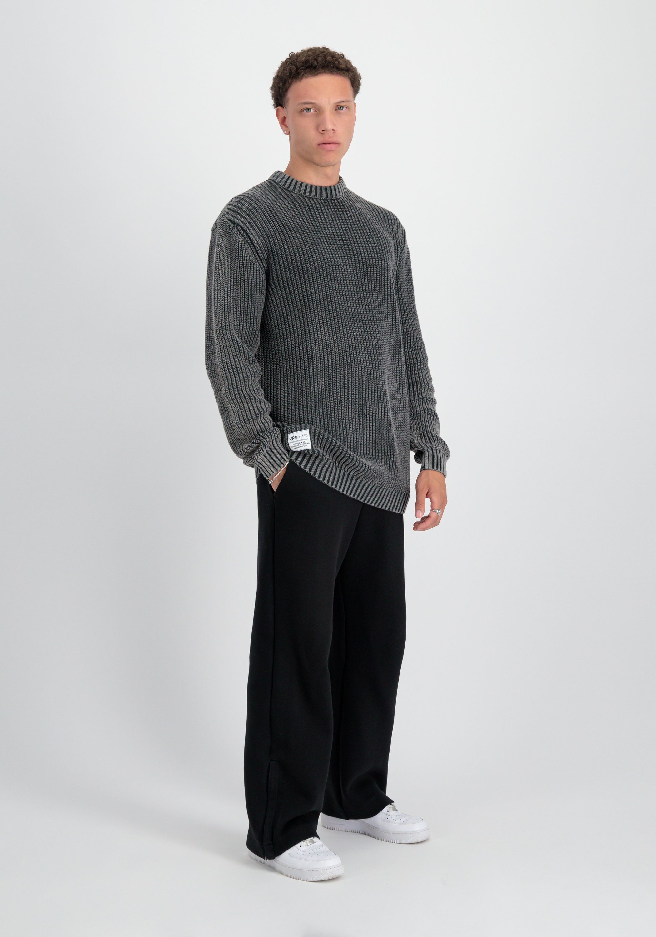 Alpha Industries Sweater Alpha Industries Men - Knitwear Acid Pullover