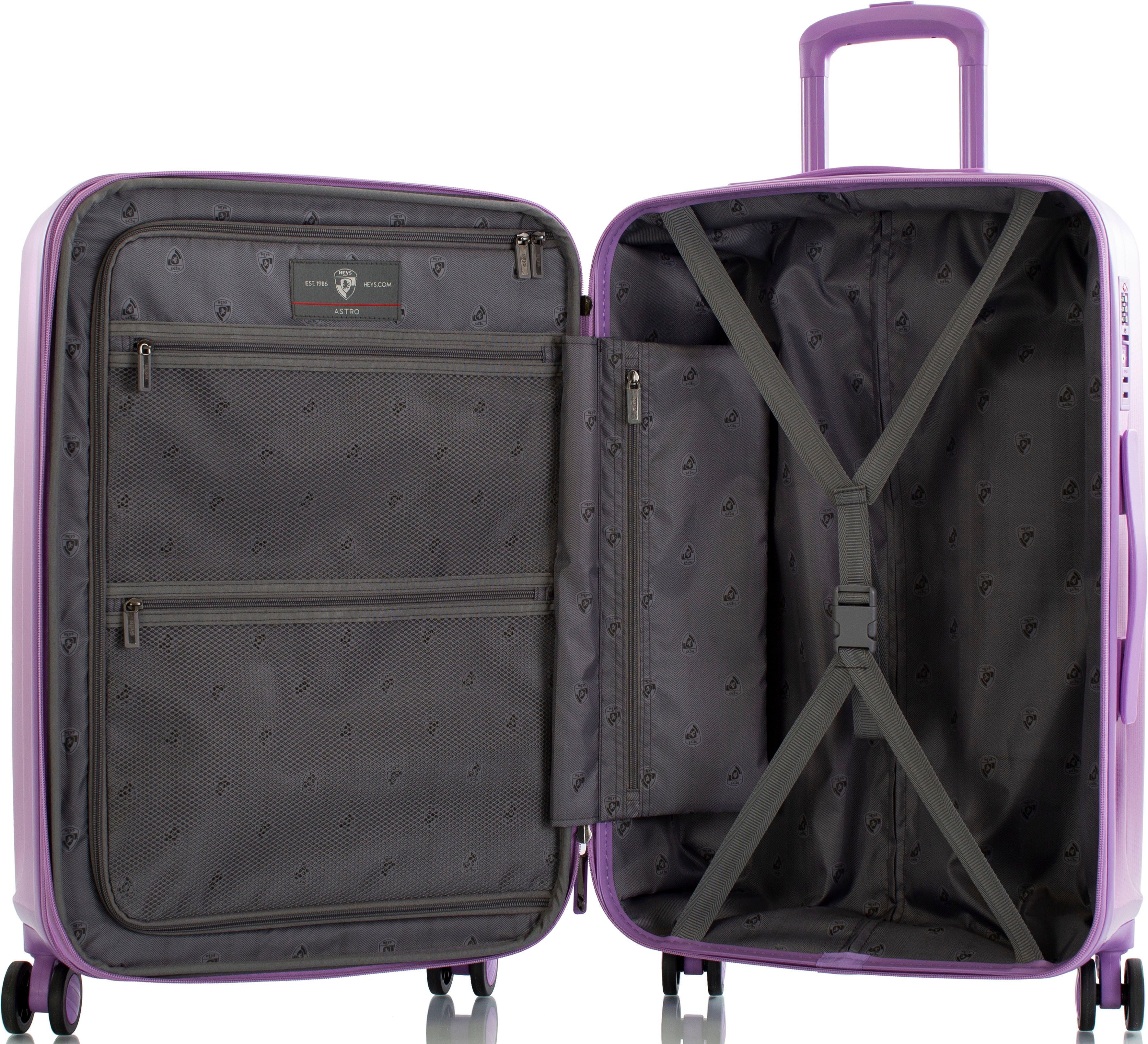 Heys Hardshell-trolley Astro, verschillende maten en kleuren Heys x Joachim Llambi reisbagage TSA-slot volumevergroting