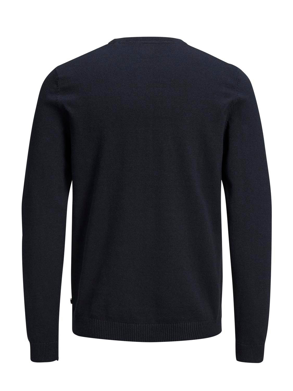 Jack & Jones PlusSize Gebreide trui JJEBASIC KNIT CREW NECK NOOS PLS