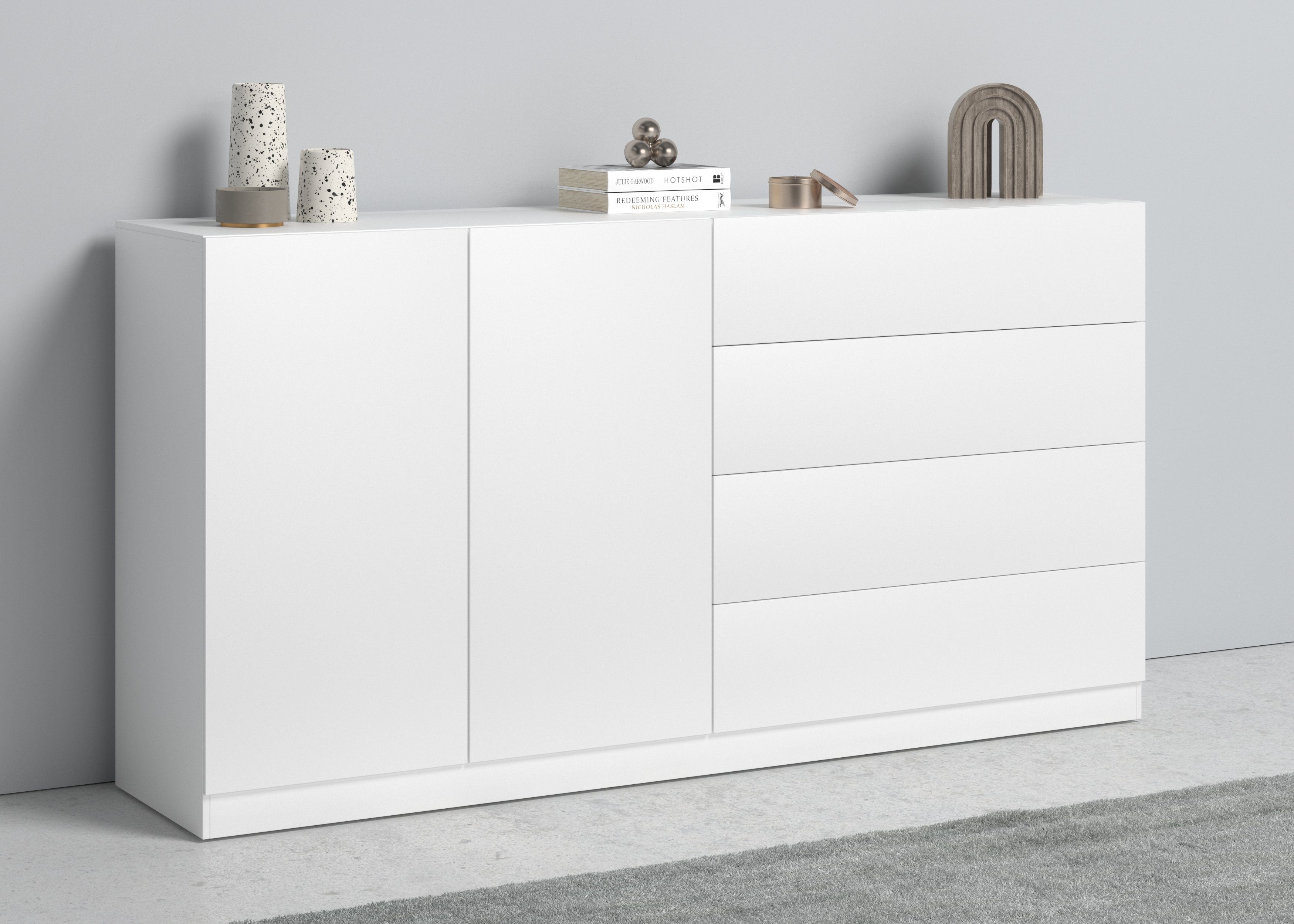 borchardt Möbel Dressoir Vaasa Breedte 152 cm